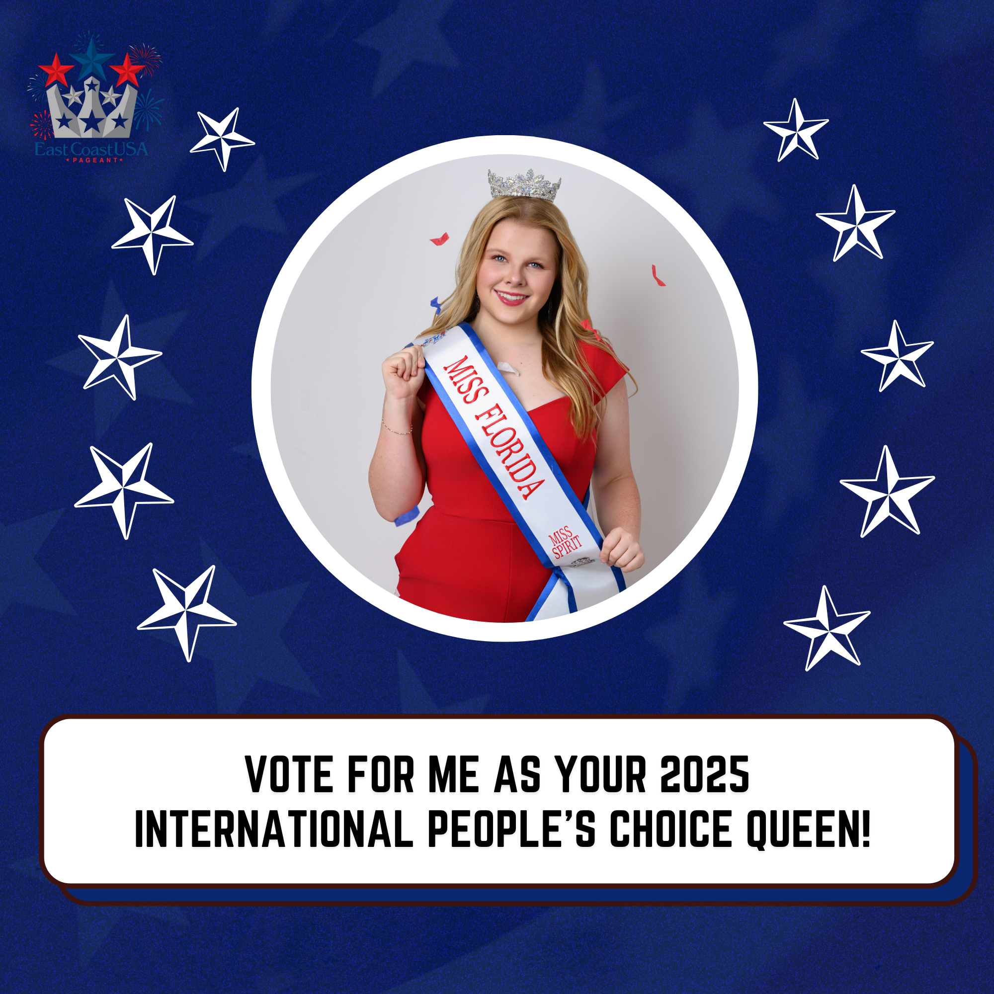 Vote #519 Chelsea Griboski for the 2025 International Finals Pageant People's Choice