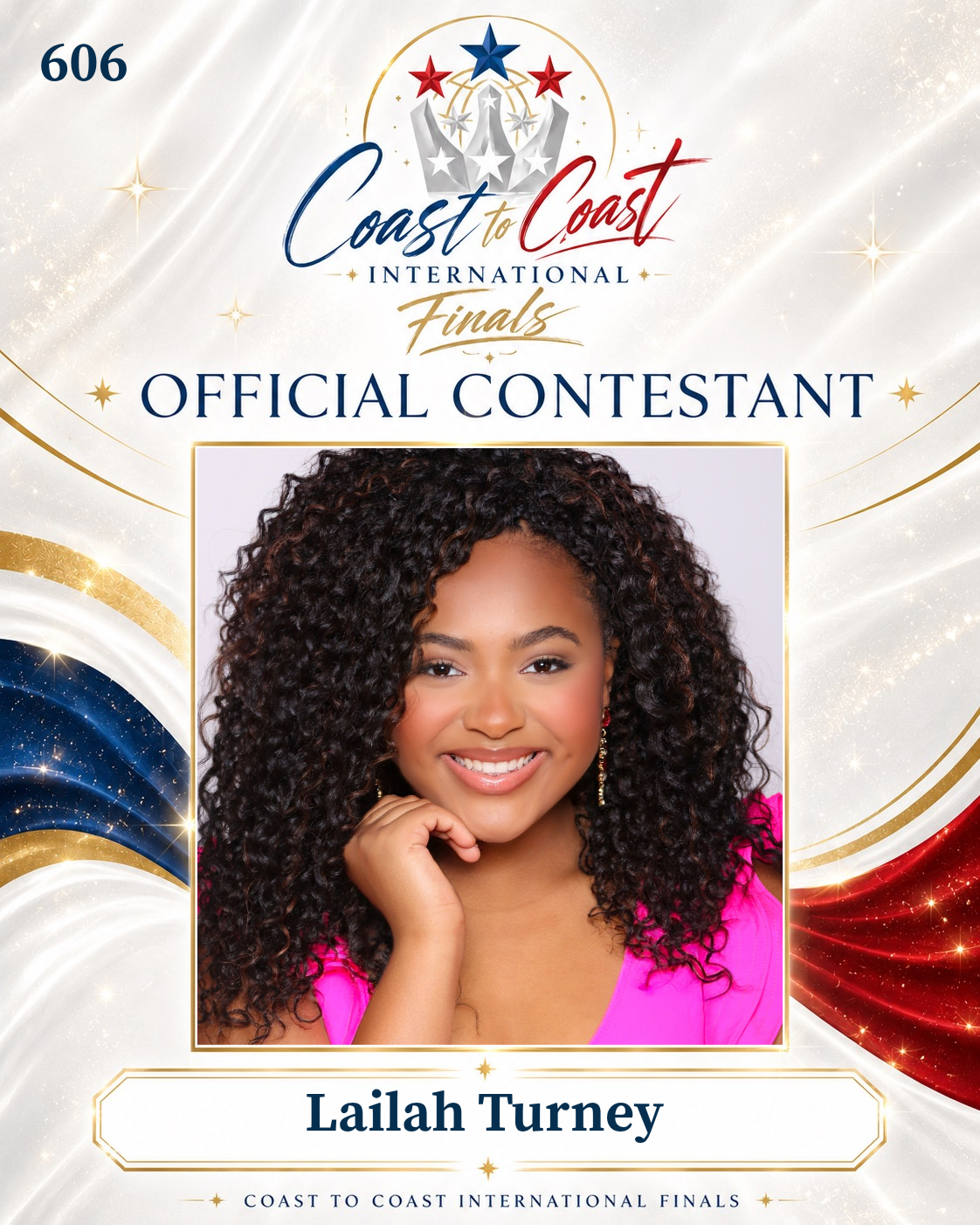Vote #606 Lailah Turney for 2026 International Finals People's Choice!