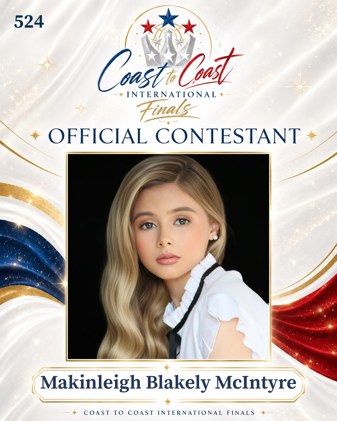 Vote #524 Makinleigh Blakely McIntyre for 2026 International Finals People's Choice!