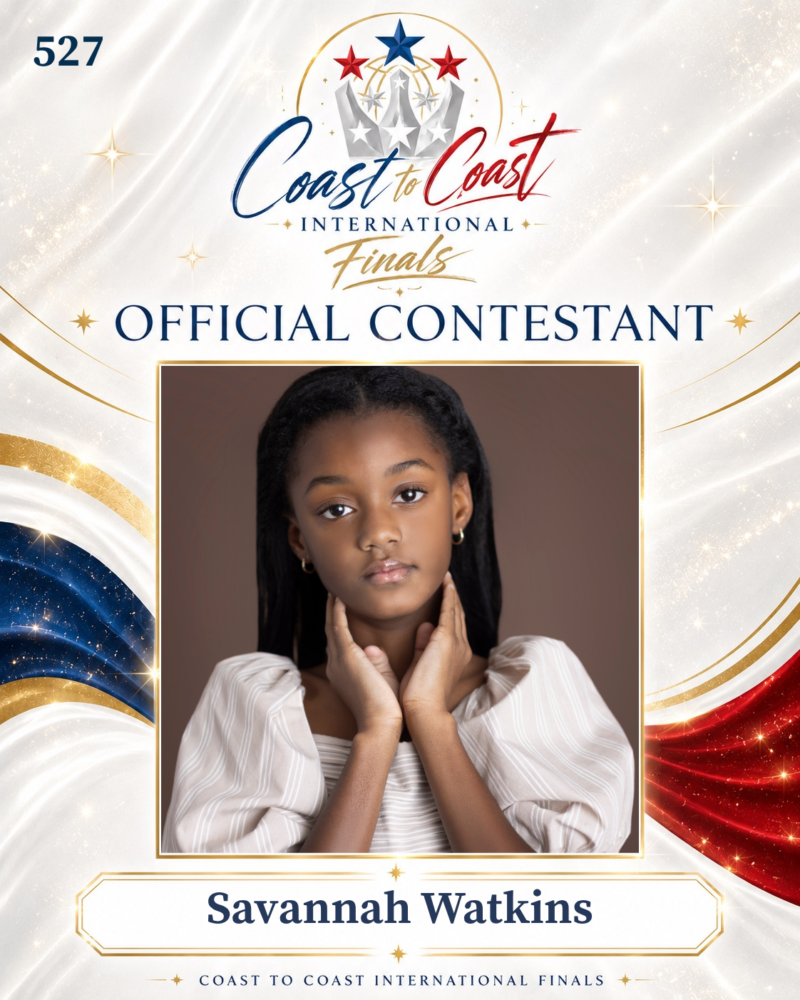Vote #527 Savannah Watkins for 2026 International Finals People's Choice!