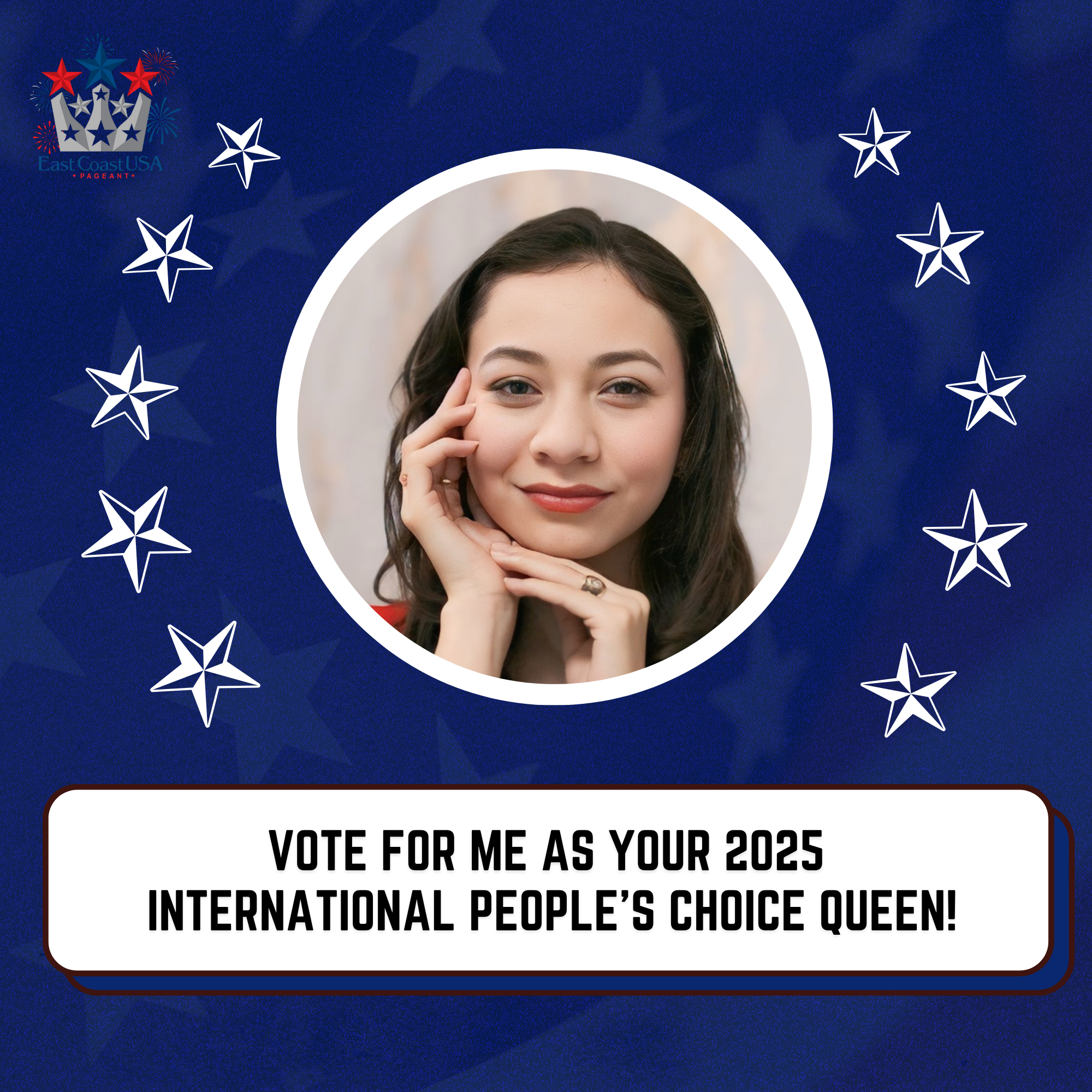 Vote #535 Jazmin Morales for the 2025 International Finals Pageant People's Choice