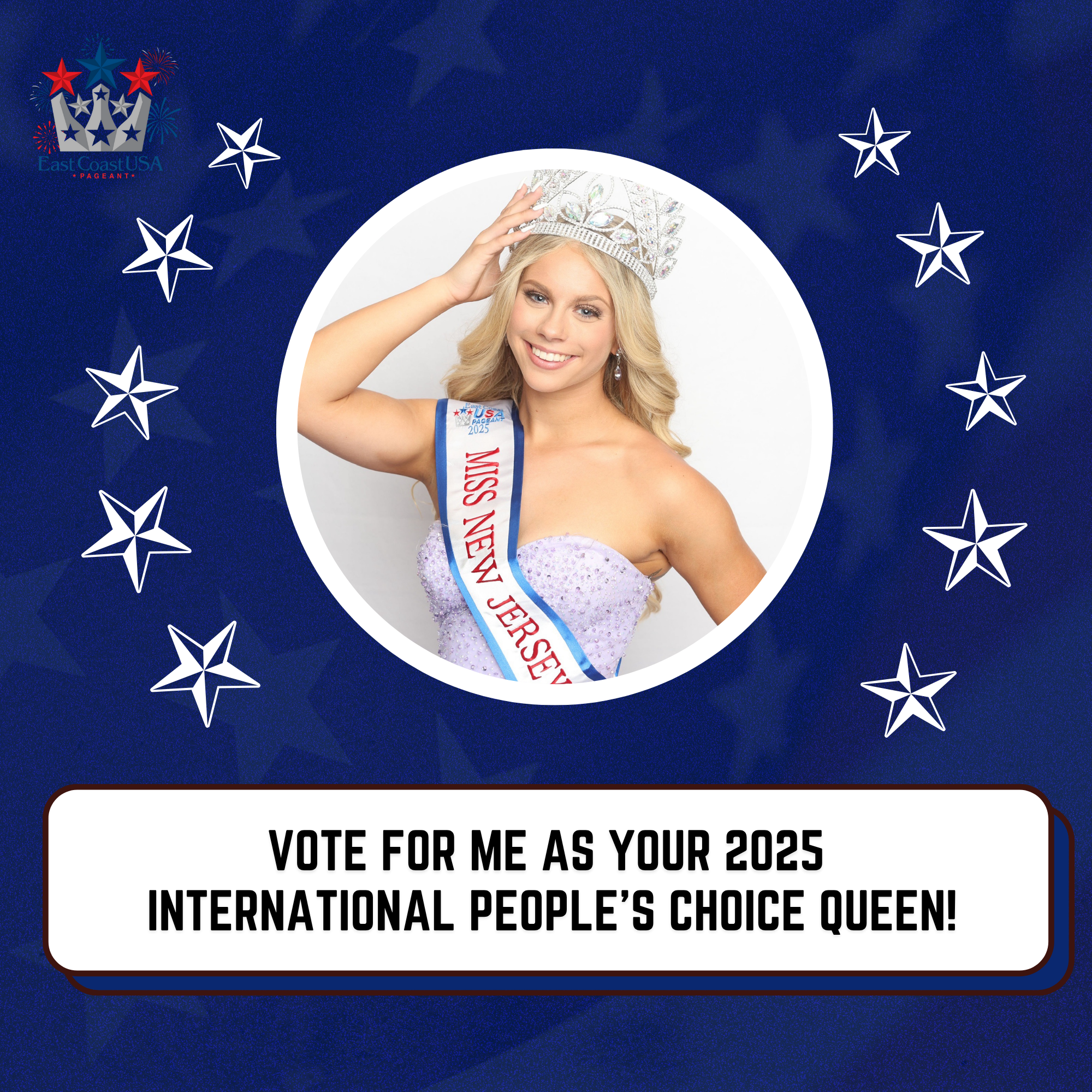 Vote #542 Alyssa Swift for the 2025 International Finals Pageant People's Choice