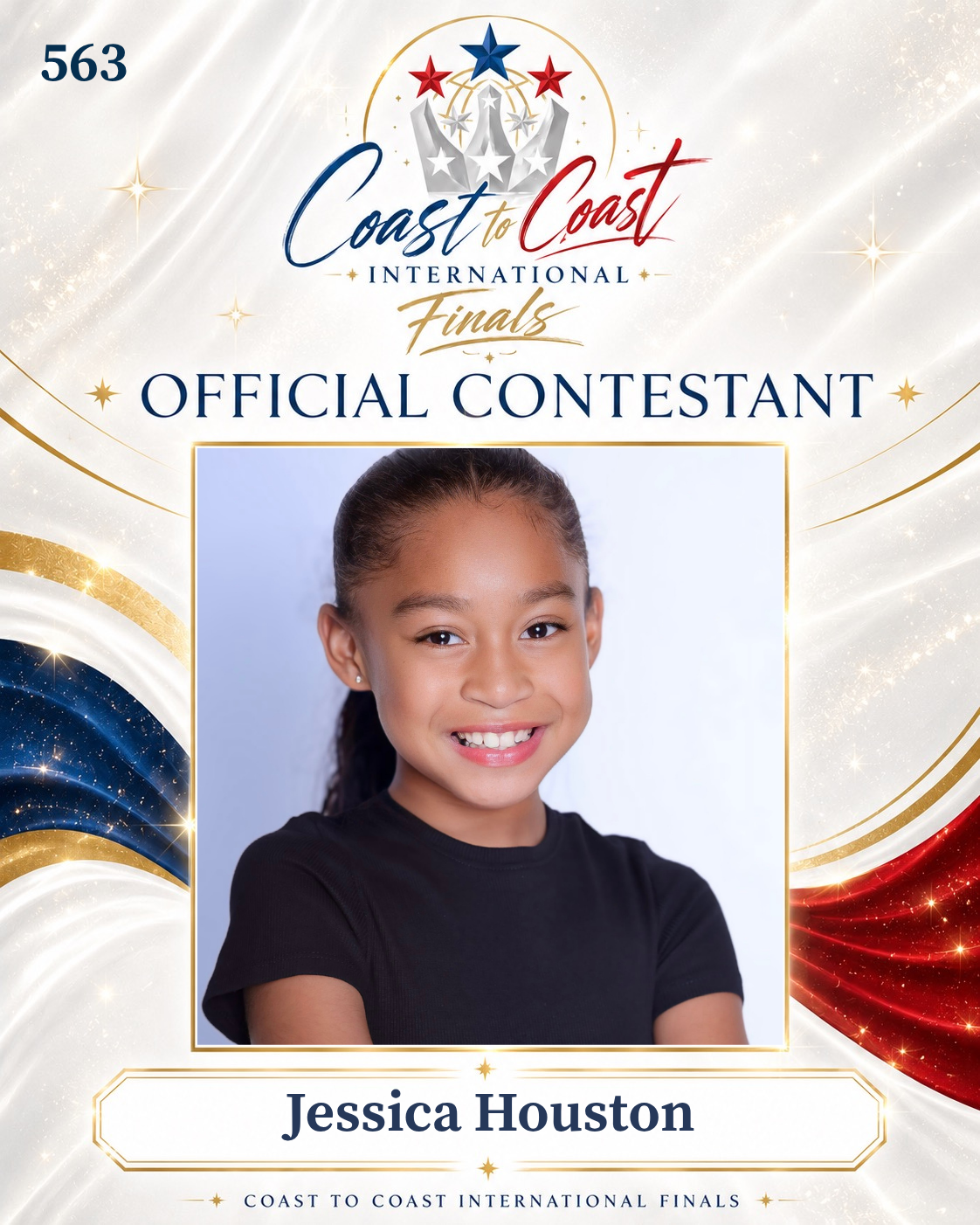 Vote #563 Jessica Houston for 2026 International Finals People's Choice!