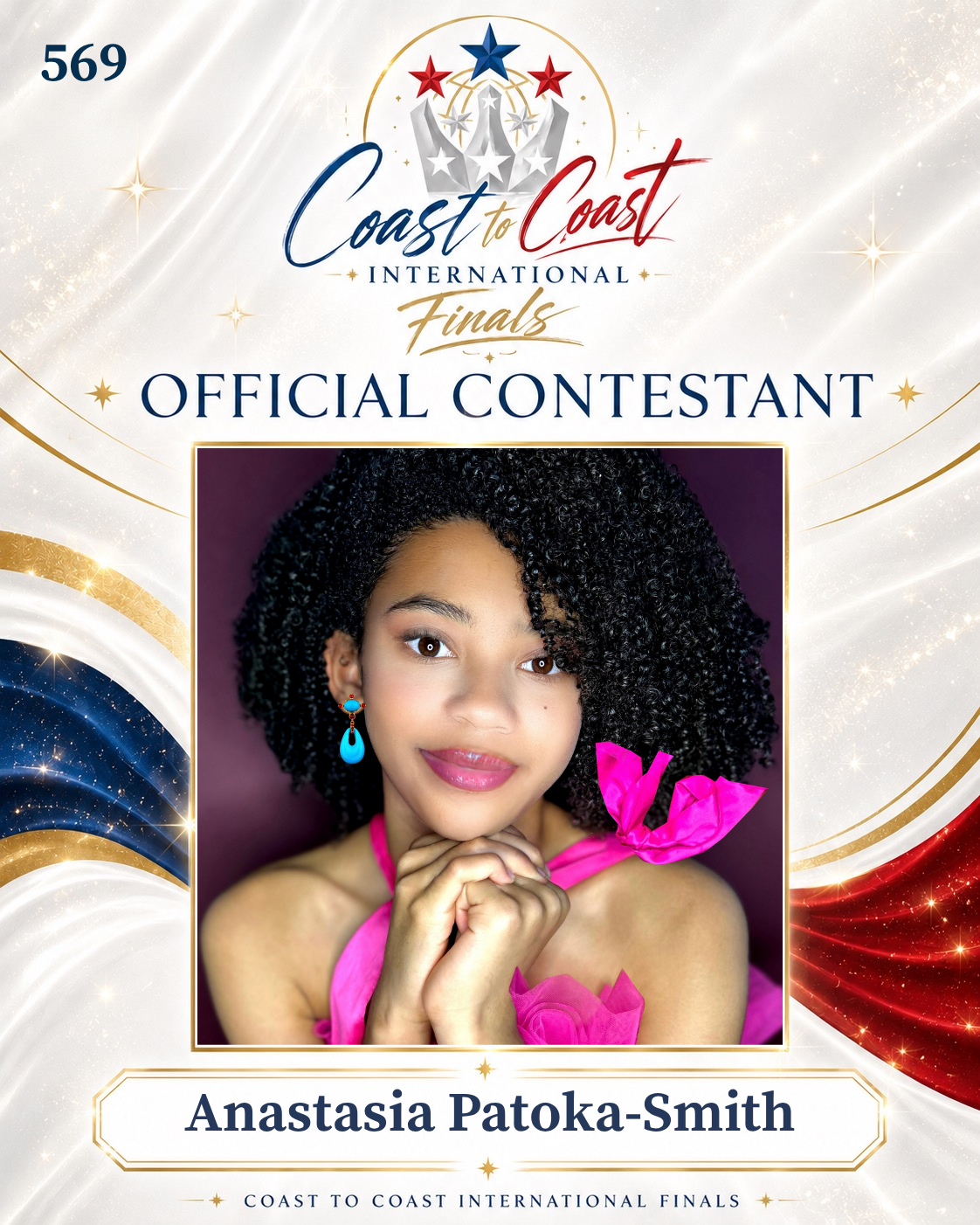 Vote #569 Anastasia Patoka-Smith for 2026 International Finals People's Choice!
