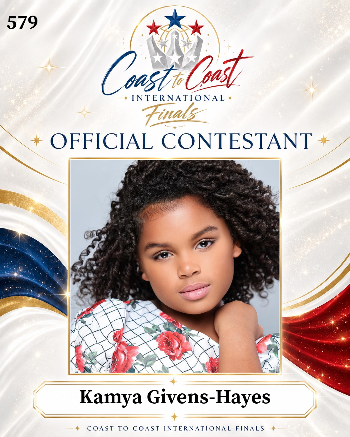 Vote #579 Kamya Givens-Hayes for 2026 International Finals People's Choice!