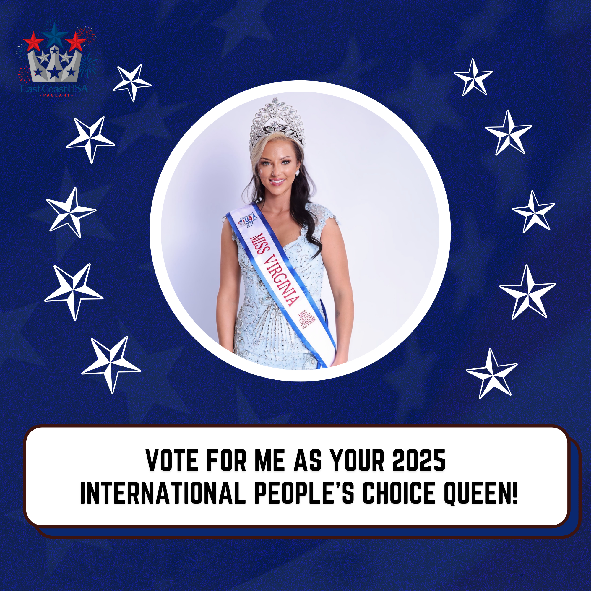 Vote #580 Skylar Wood for the 2025 International Finals Pageant People's Choice
