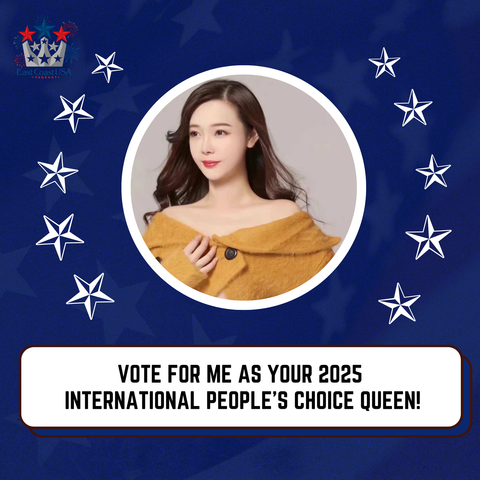 Vote #582 YiZhen Zeng for the 2025 International Finals Pageant People's Choice
