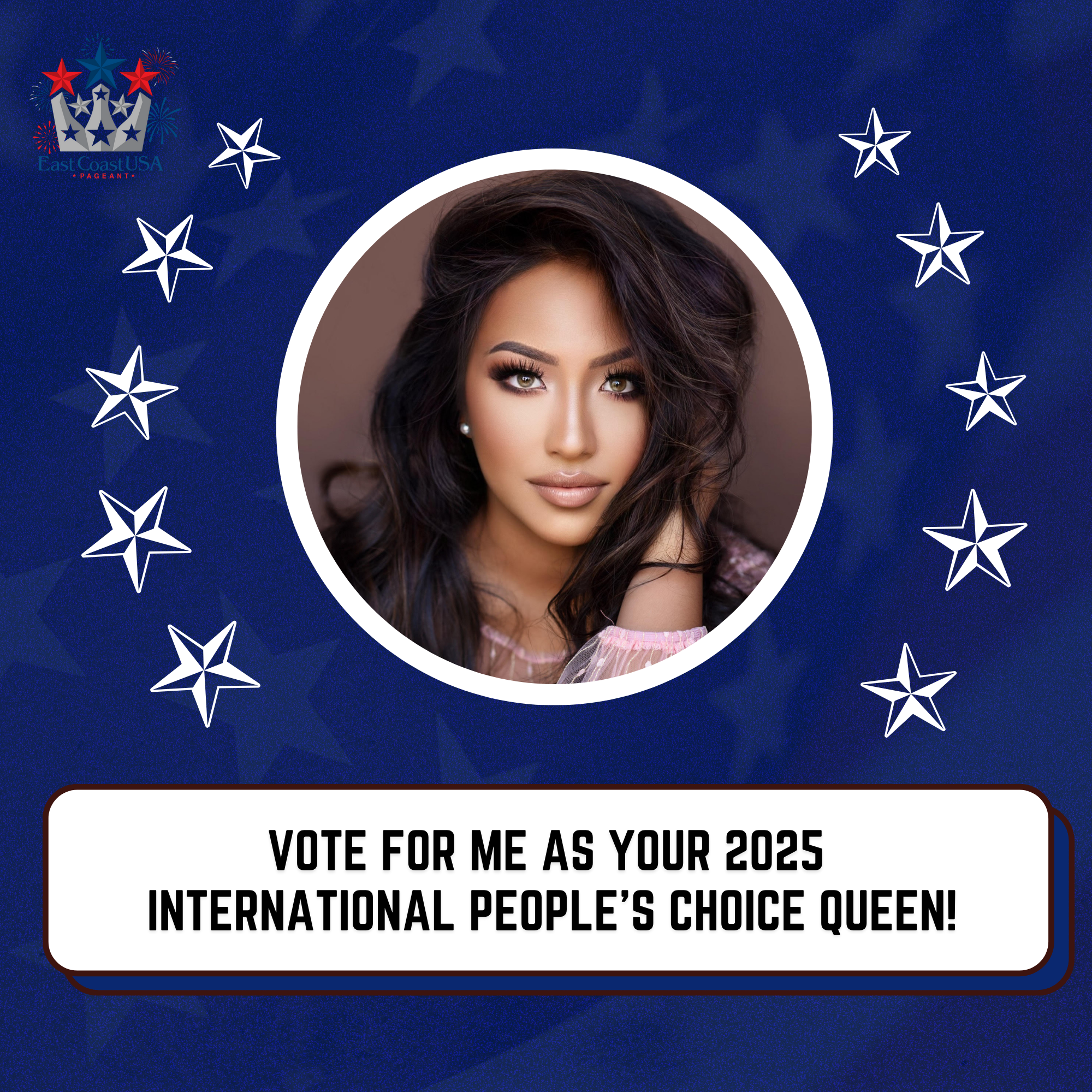 Vote #585 Bryanna Vasquez for the 2025 International Finals Pageant People's Choice