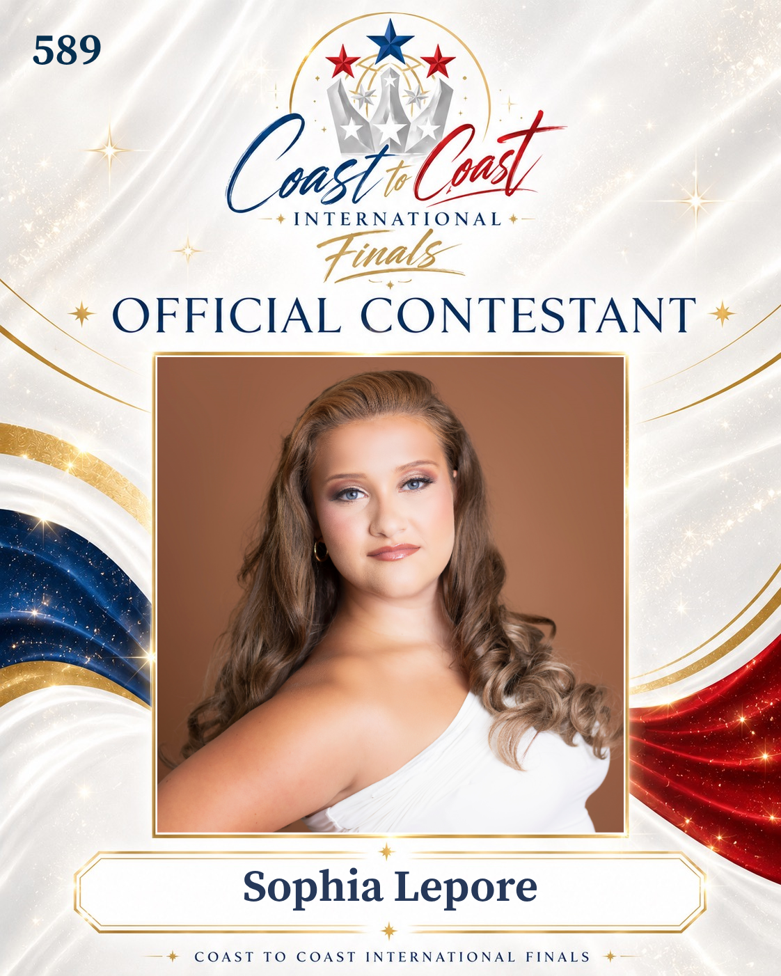 Vote #589 Sophia Lepore for 2026 International Finals People's Choice!