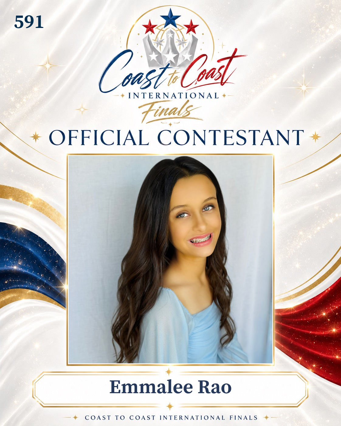 Vote #591 Emmalee Rao for 2026 International Finals People's Choice!
