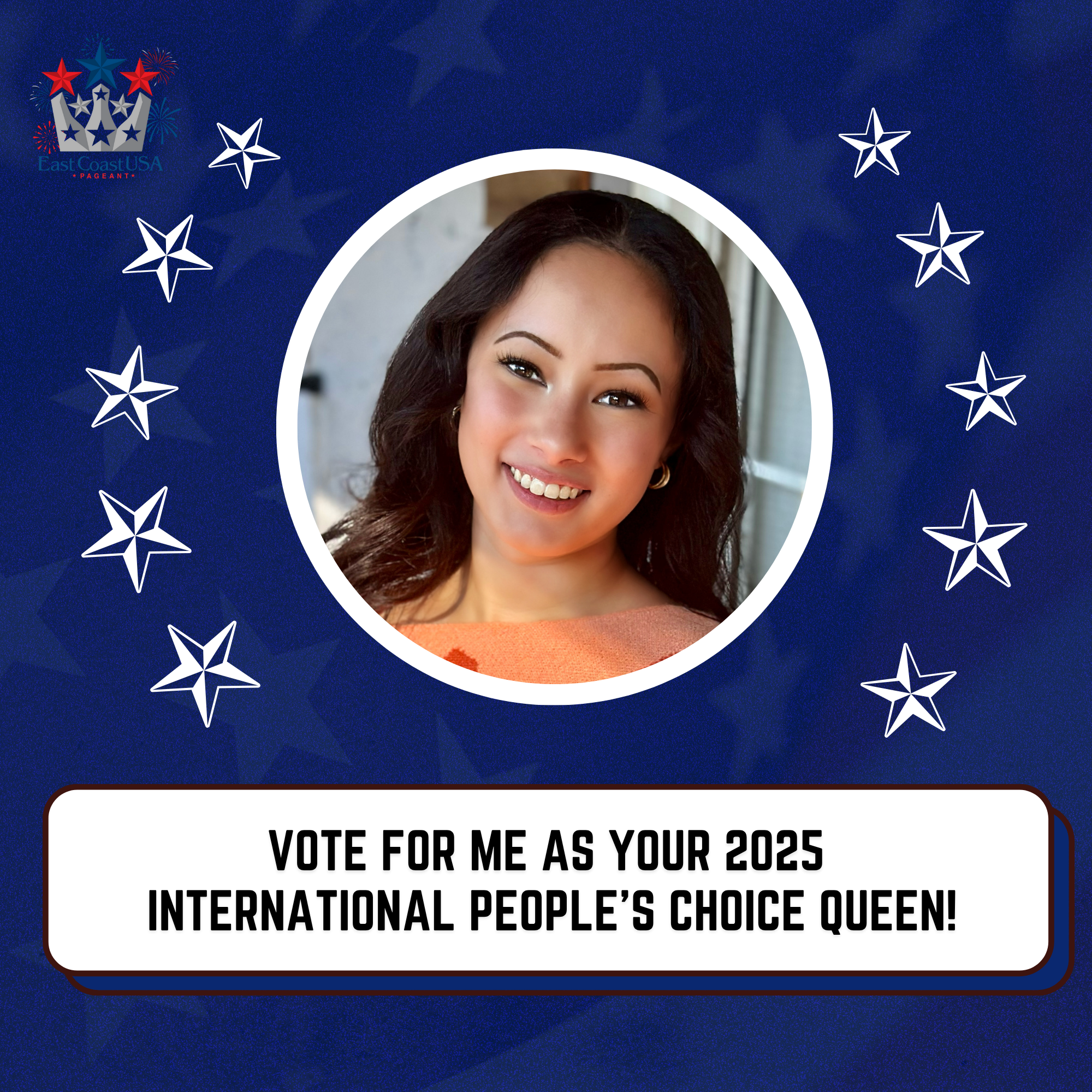 Vote #595 Sierra Krieger for the 2025 International Finals Pageant People's Choice