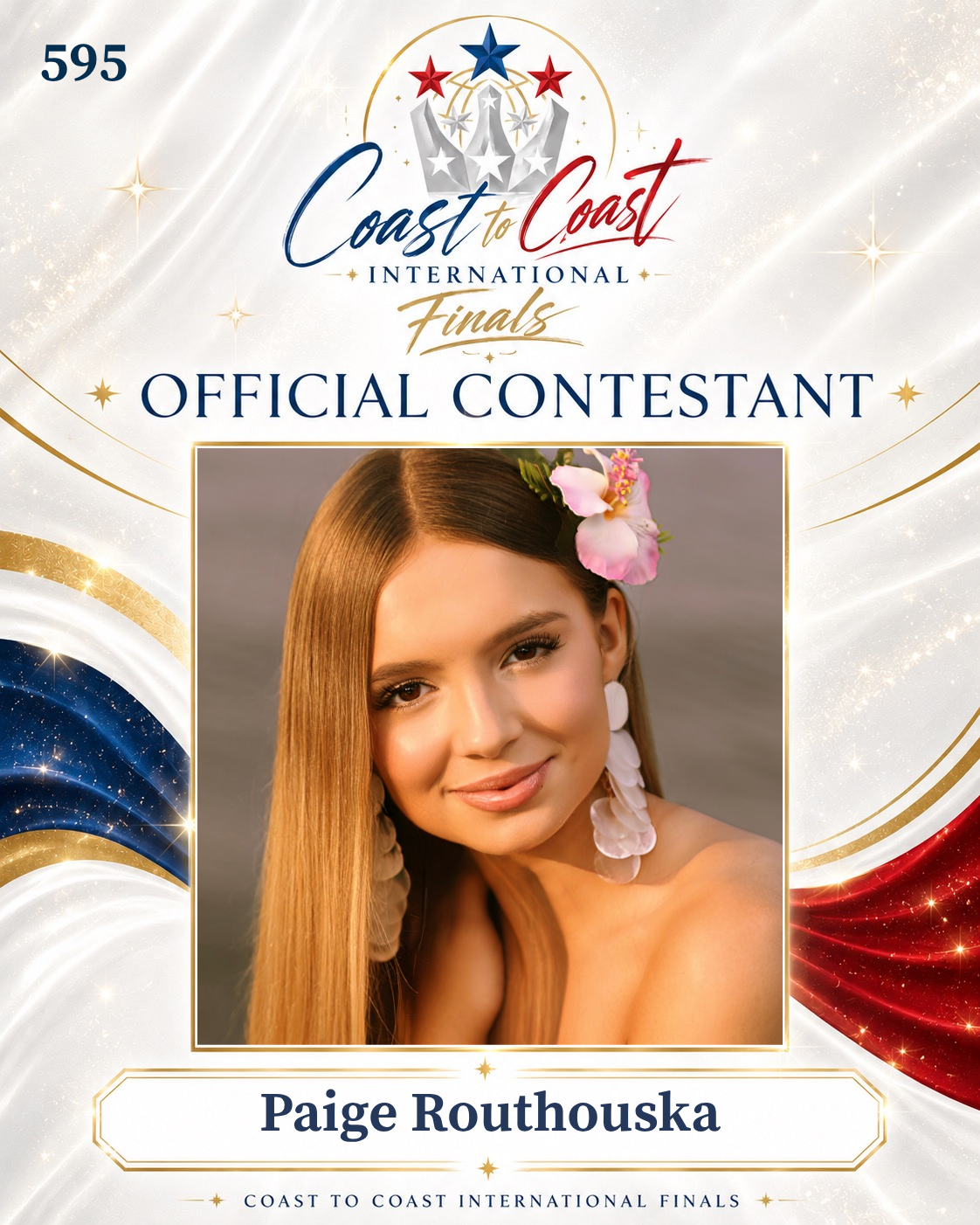 Vote #595 Paige Routhouska for 2026 International Finals People's Choice!
