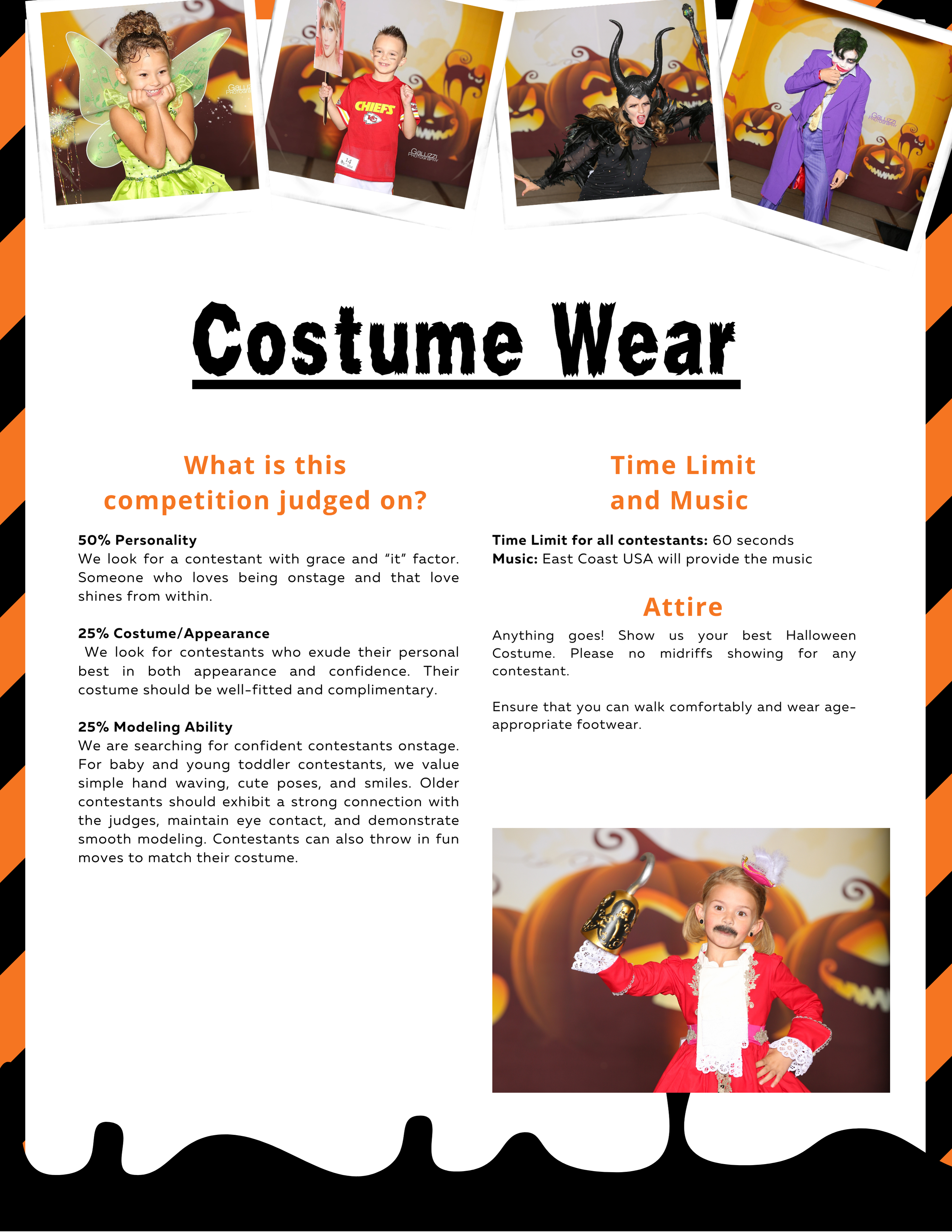 2024 East Coast USA Halloween Spooktacular Pageant Registration