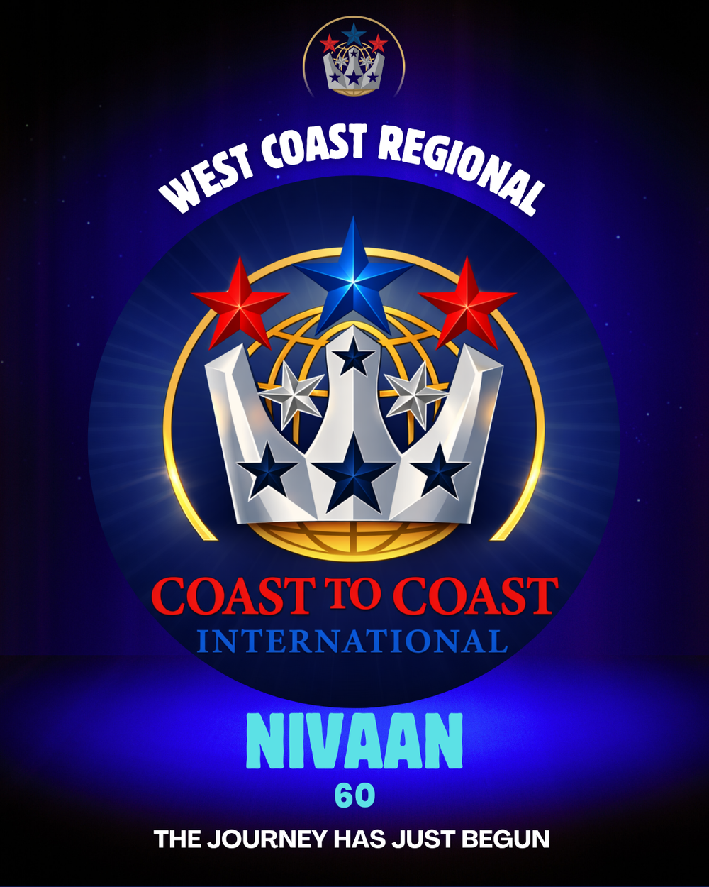Vote #60 Nivaan Varma for West Coast People's Choice!