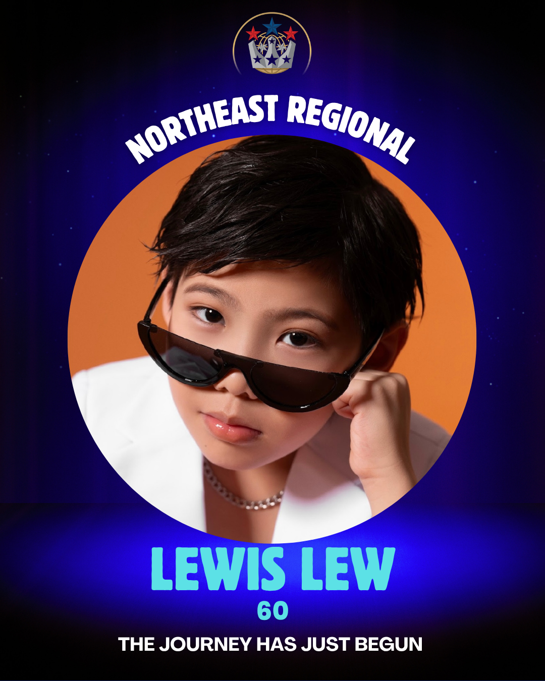Vote #60 Lewis Lew for Northeast People's Choice!