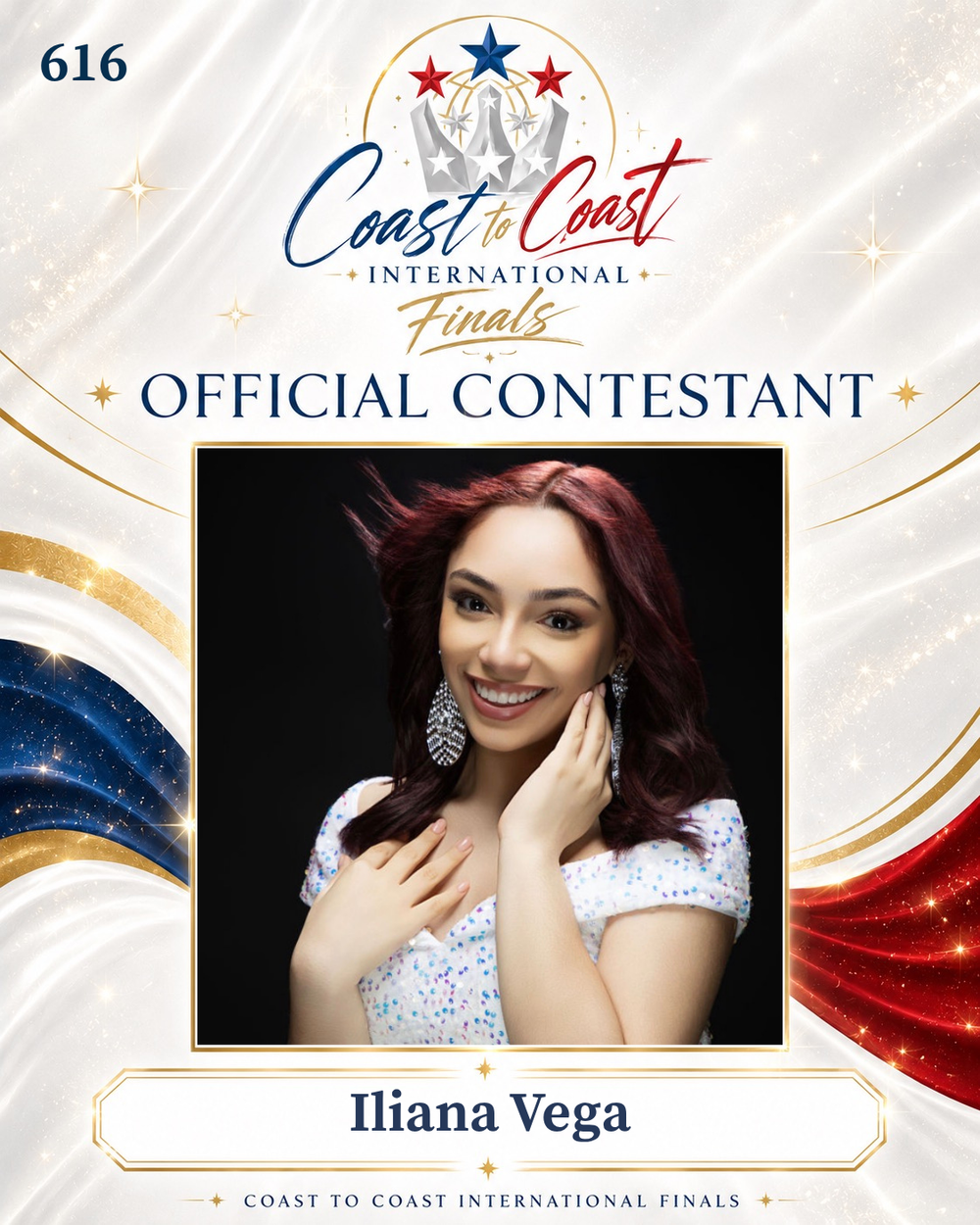 Vote #616 Iliana Vega for 2026 International Finals People's Choice!
