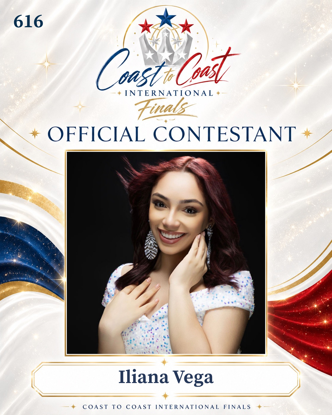 Vote #616 Iliana Vega for 2026 International Finals People's Choice!