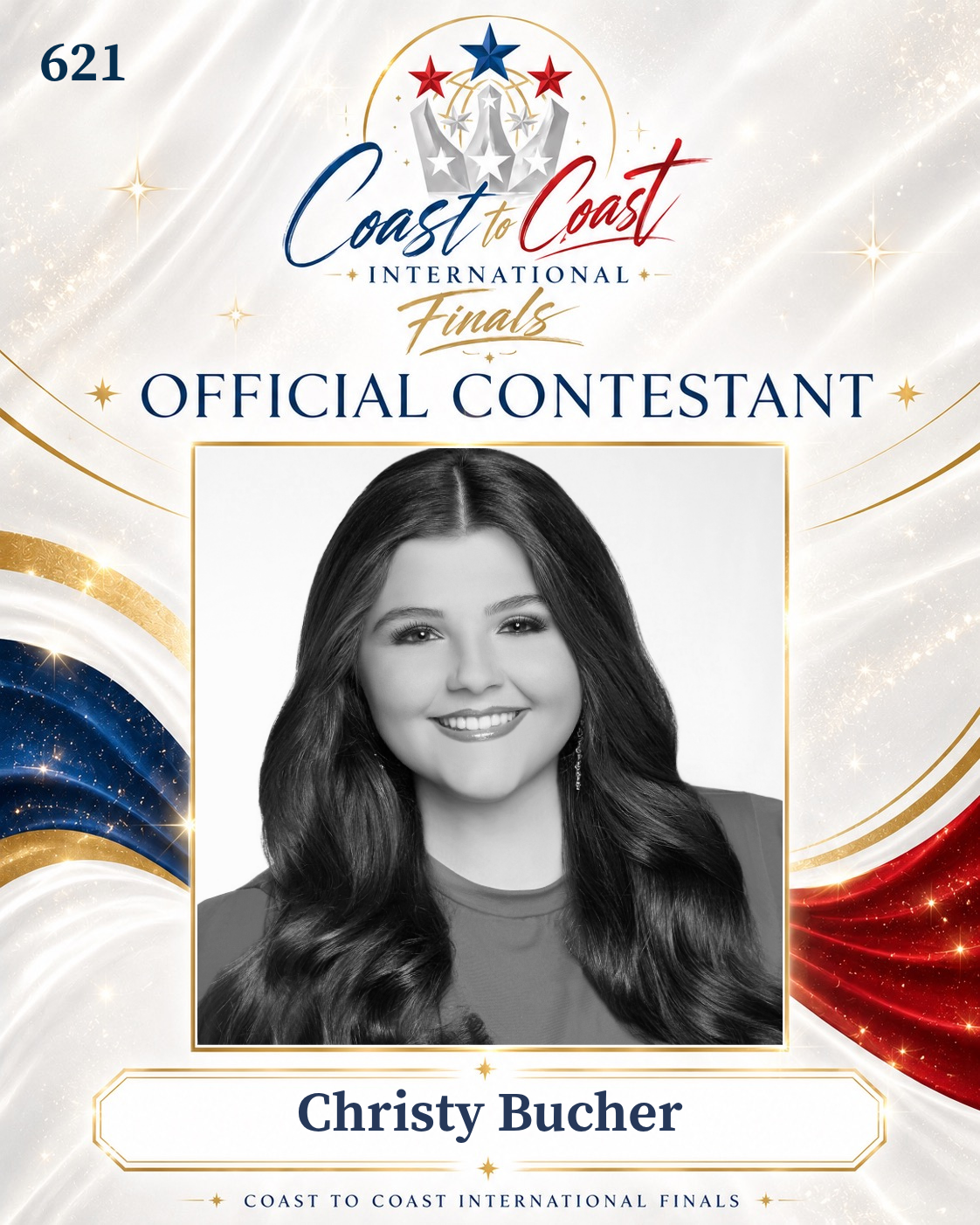 Vote #621 Christy Bucher for 2026 International Finals People's Choice!