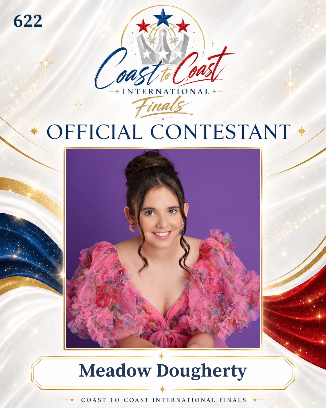 Vote #622 Meadow Dougherty for 2026 International Finals People's Choice!