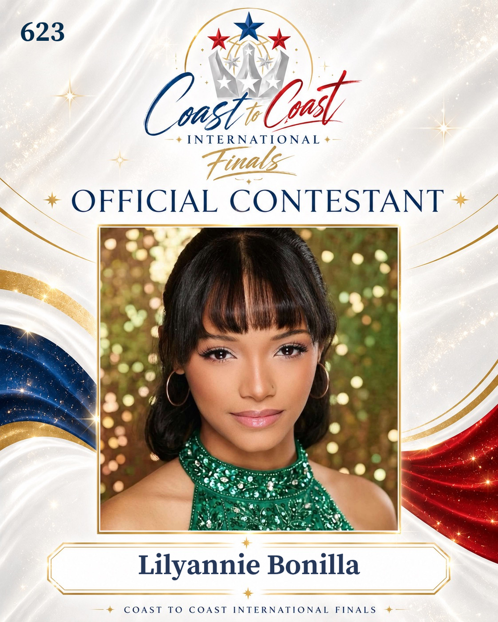 Vote #623 Lilyannie Bonilla for 2026 International Finals People's Choice!