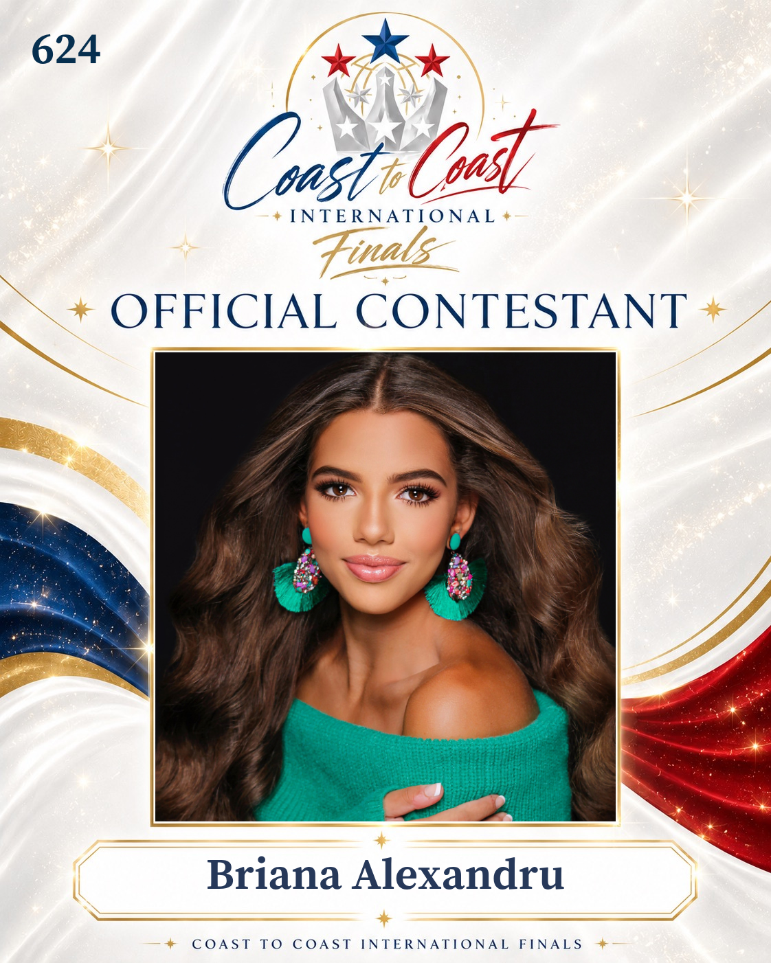 Vote #624 Briana Alexandru for 2026 International Finals People's Choice!