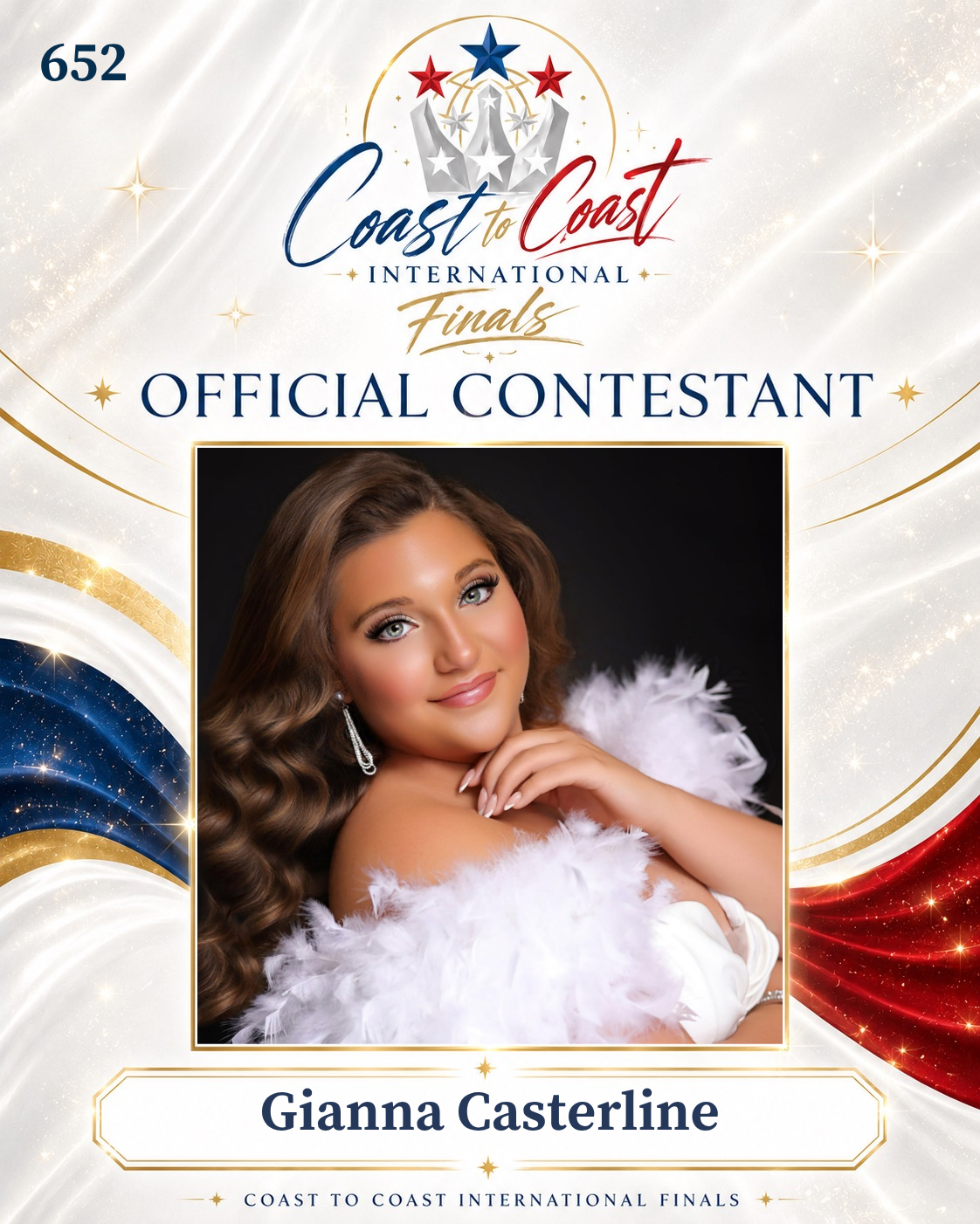 Vote #652 Gianna Casterline for 2026 International Finals People's Choice!