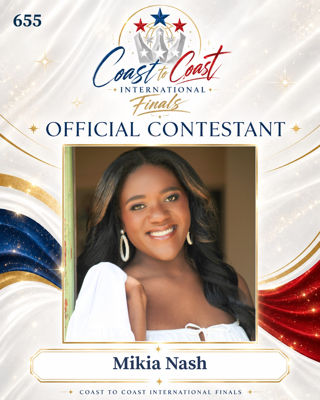 Vote #655 Mikia Nash for 2026 International Finals People's Choice!