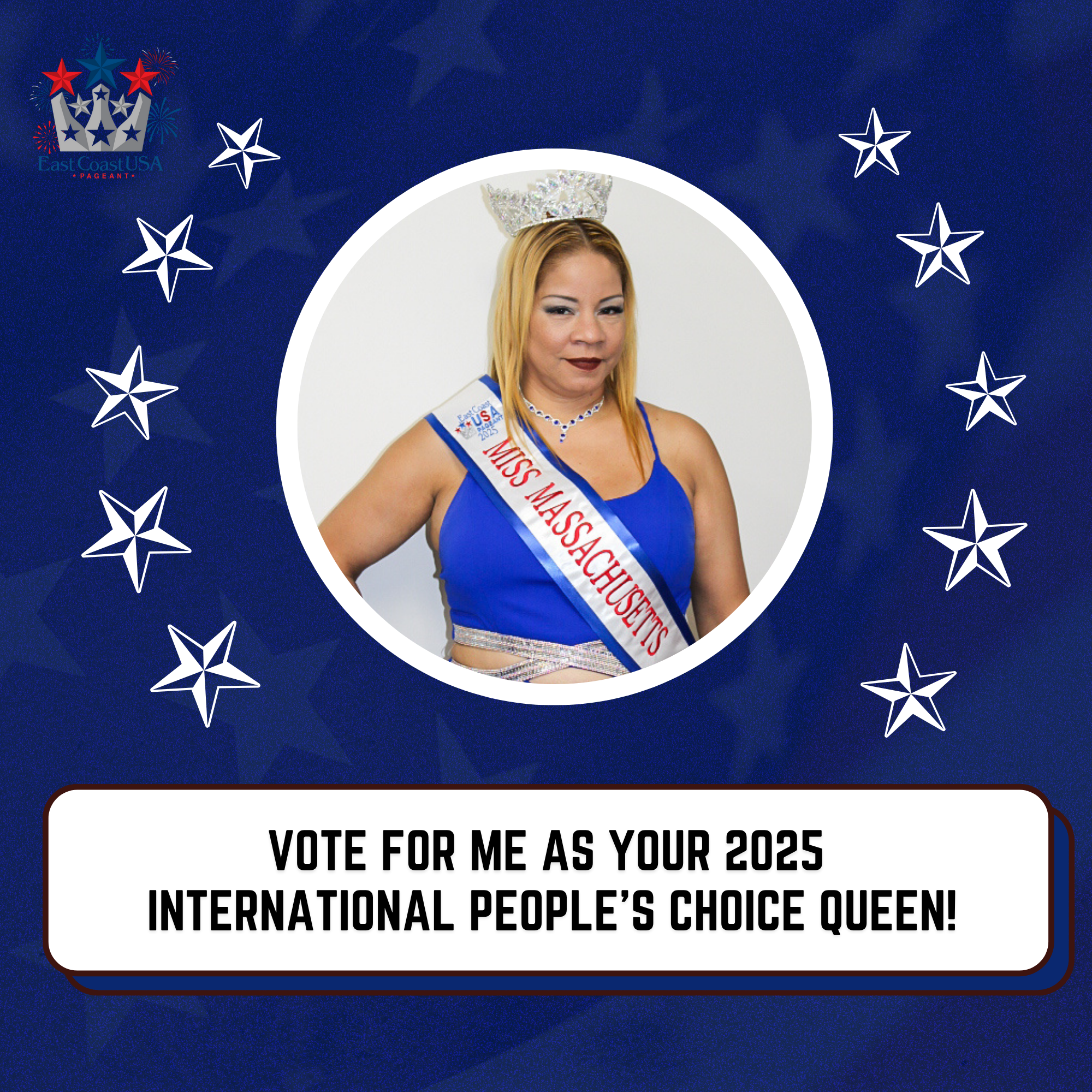 Vote #673 Daisy Santiago for the 2025 International Finals Pageant People's Choice