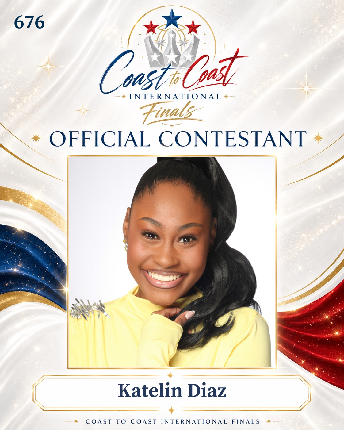Vote #676 Katelin Diaz for 2026 International Finals People's Choice!