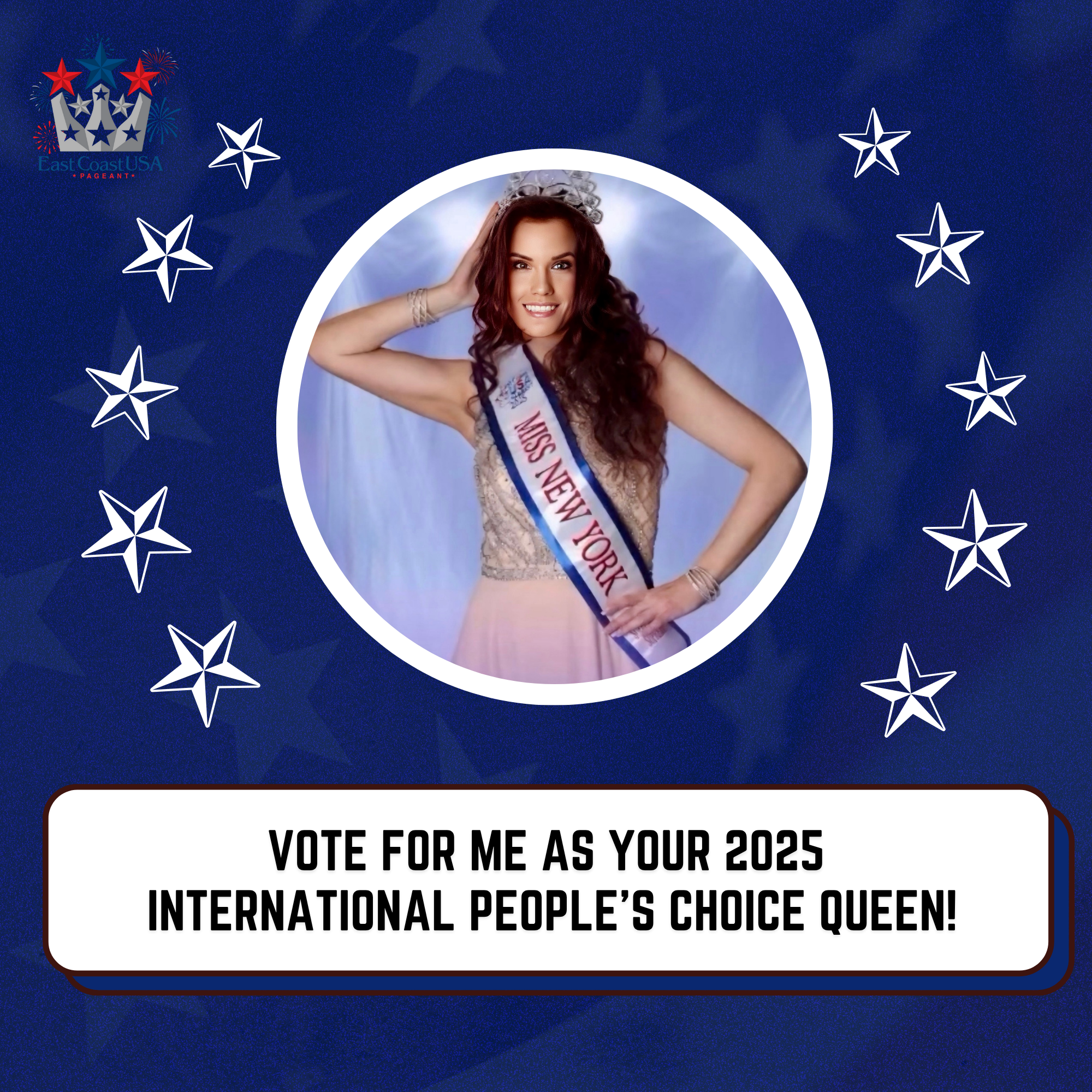 Vote #677 Theresa Clark for the 2025 International Finals Pageant People's Choice