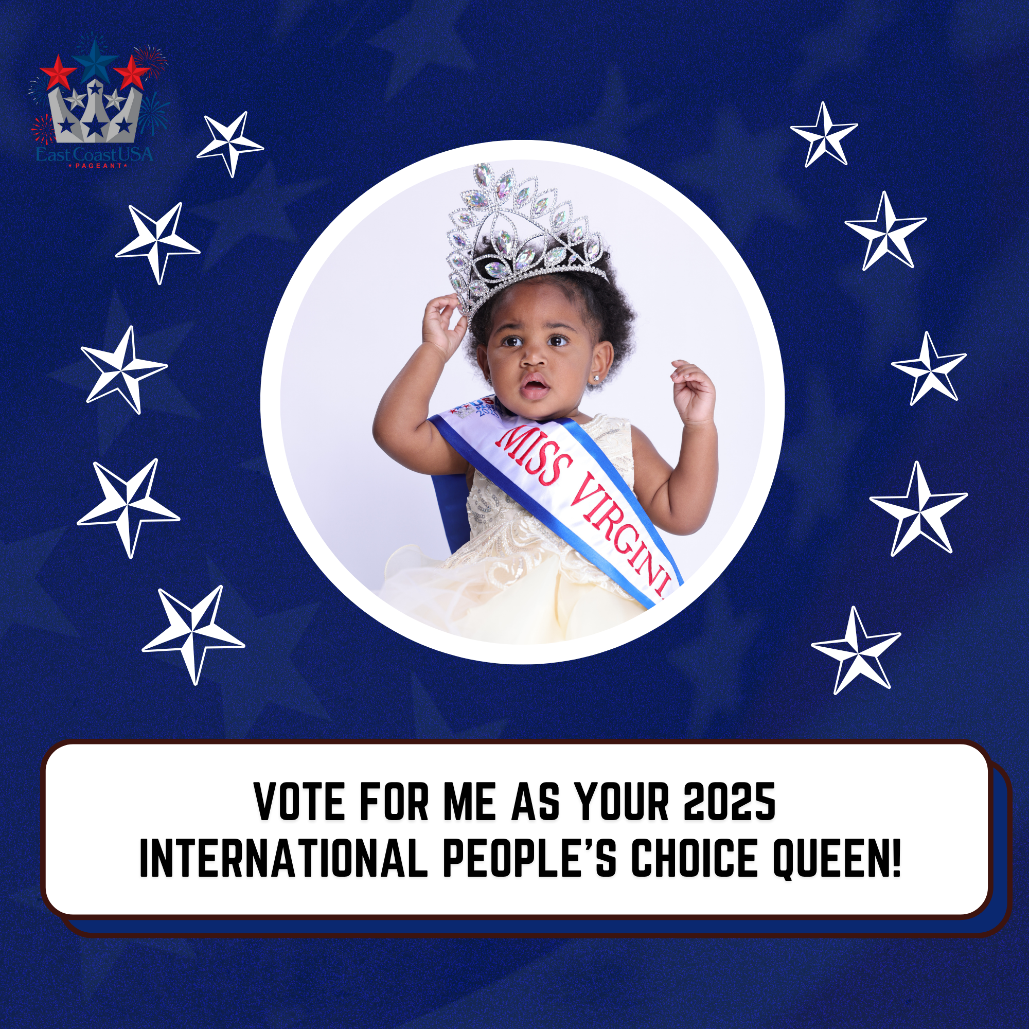 Vote #67 Peyton Naomi Inzar for the 2025 International Finals Pageant People's Choice