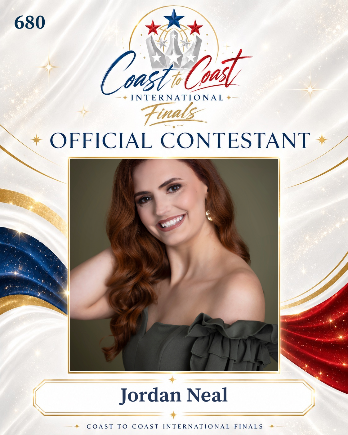 Vote #680 Jordan Neal for 2026 International Finals People's Choice!