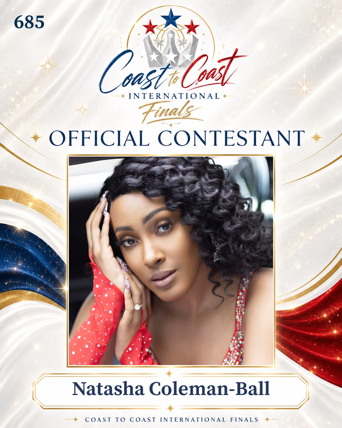 Vote #685 Natasha Coleman-Ball for 2026 International Finals People's Choice!