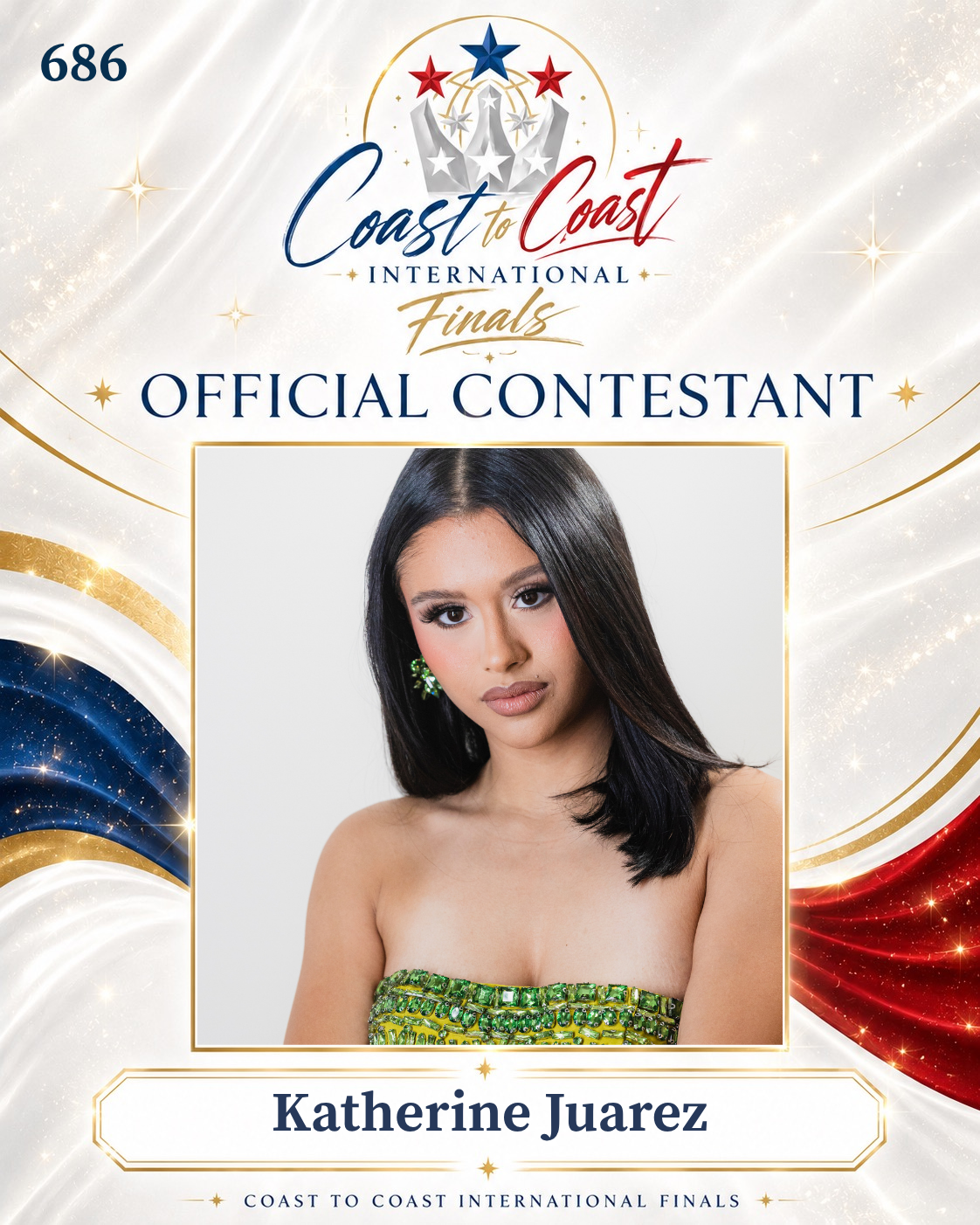 Vote #686 Katherine Juarez for 2026 International Finals People's Choice!
