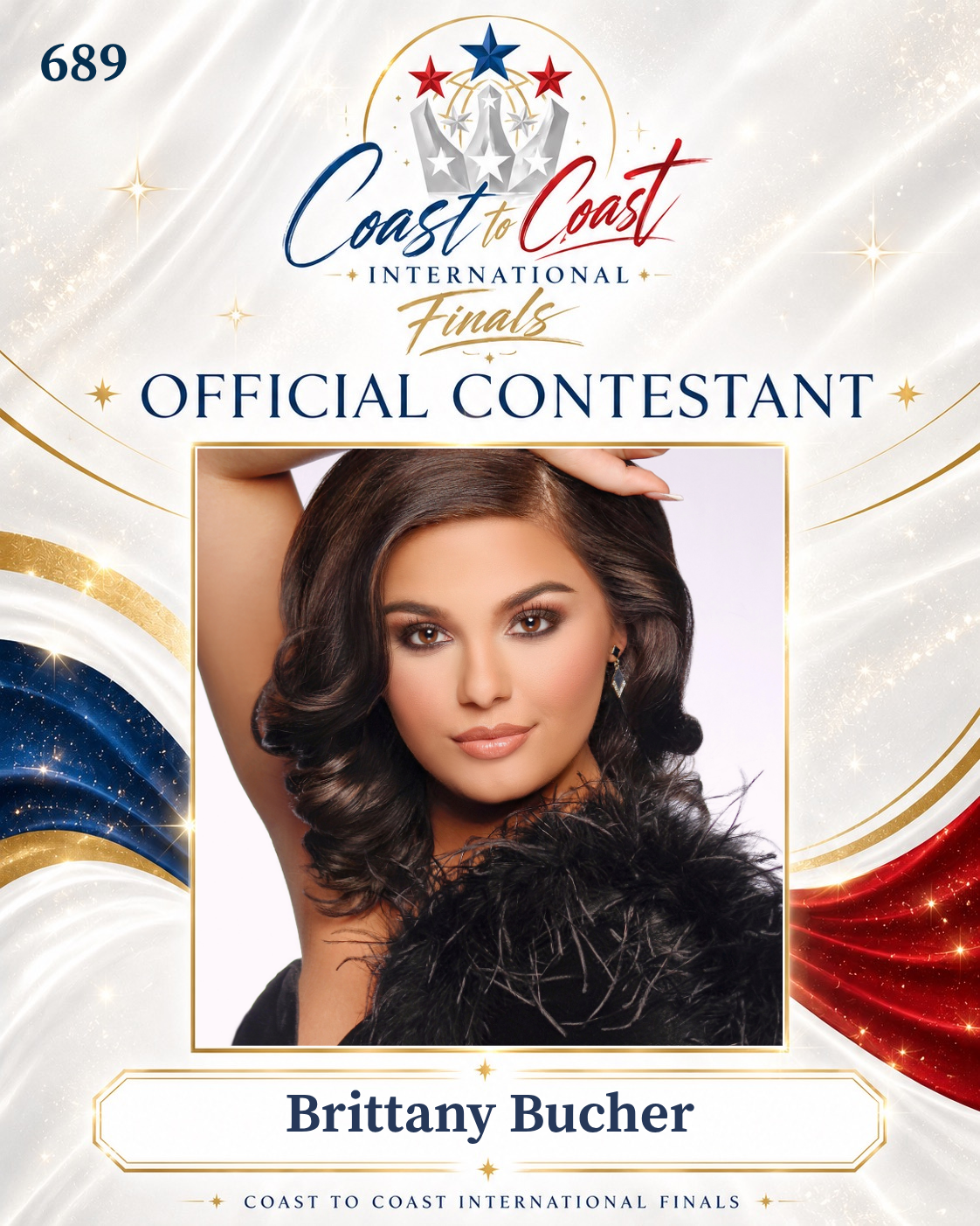 Vote #689 Brittany Bucher for 2026 International Finals People's Choice!