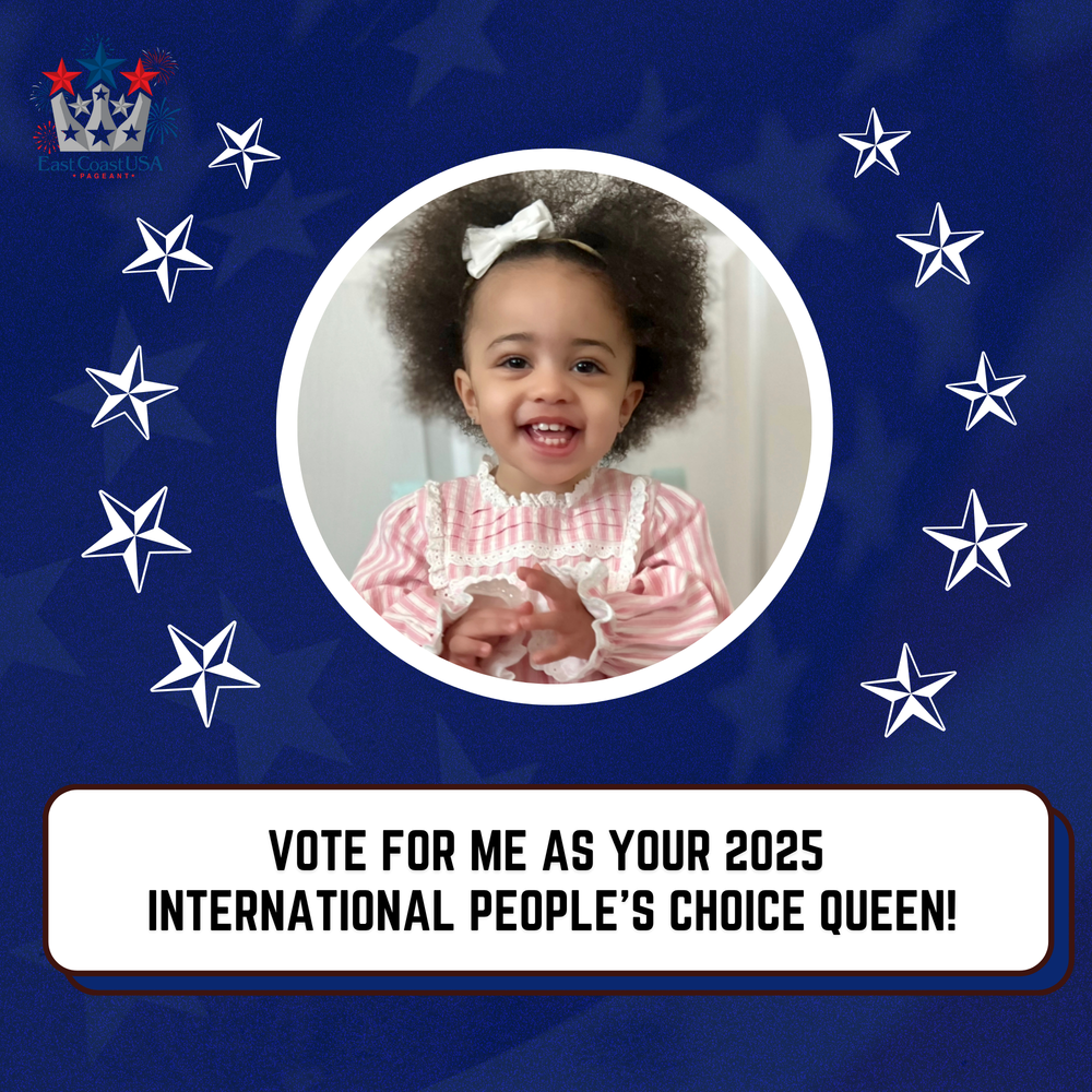 Vote #068 Rachel Camille Farinha for the 2025 International Finals Pageant People's Choice