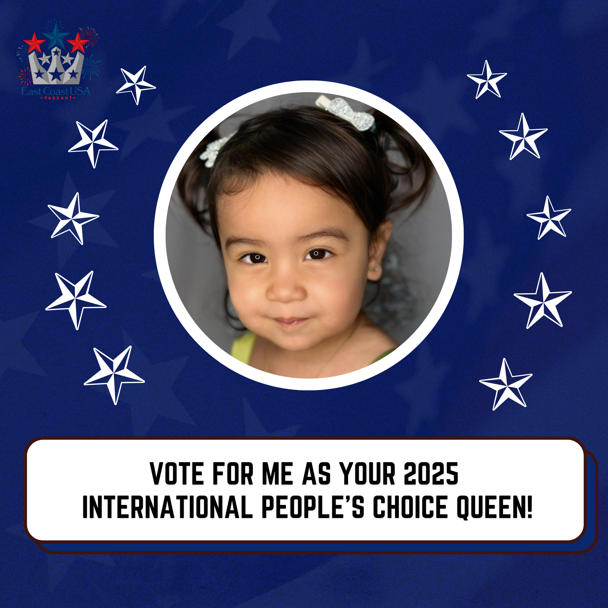 Vote #069 Isabella Mendez for the 2025 International Finals Pageant People's Choice