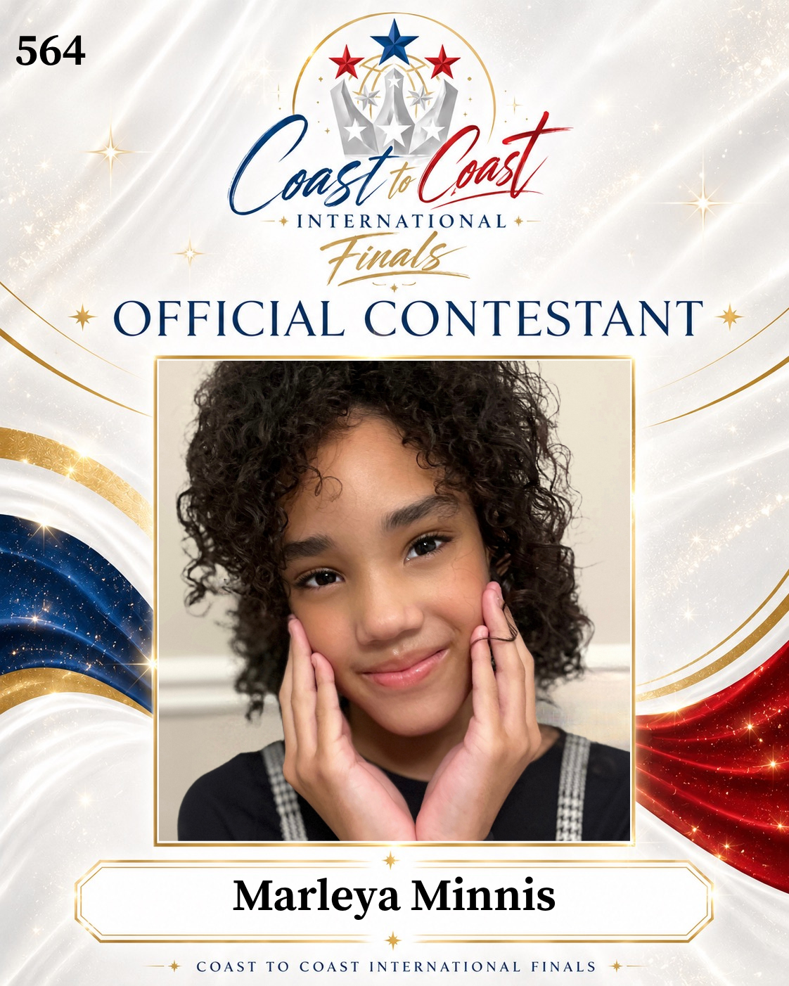Vote #564 Marleya Minnis for 2026 International Finals People's Choice!