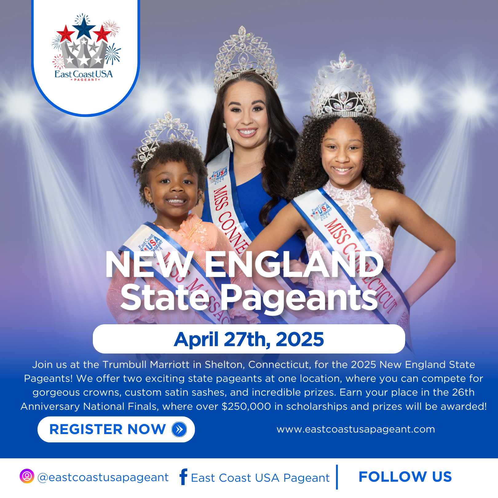 2025 New England State Pageants Registration