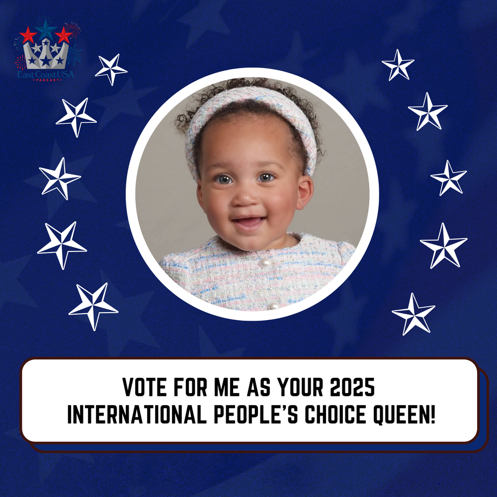Vote #070 Magnolia Grace Seaman for the 2025 International Finals Pageant People's Choice