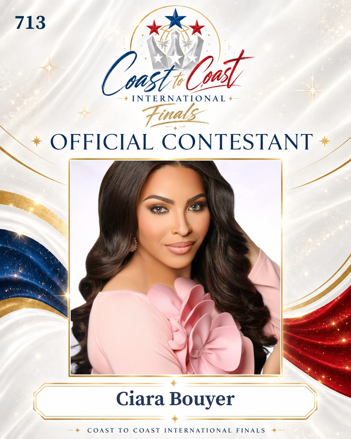 Vote #713 Ciara Bouyer for 2026 International Finals People's Choice!