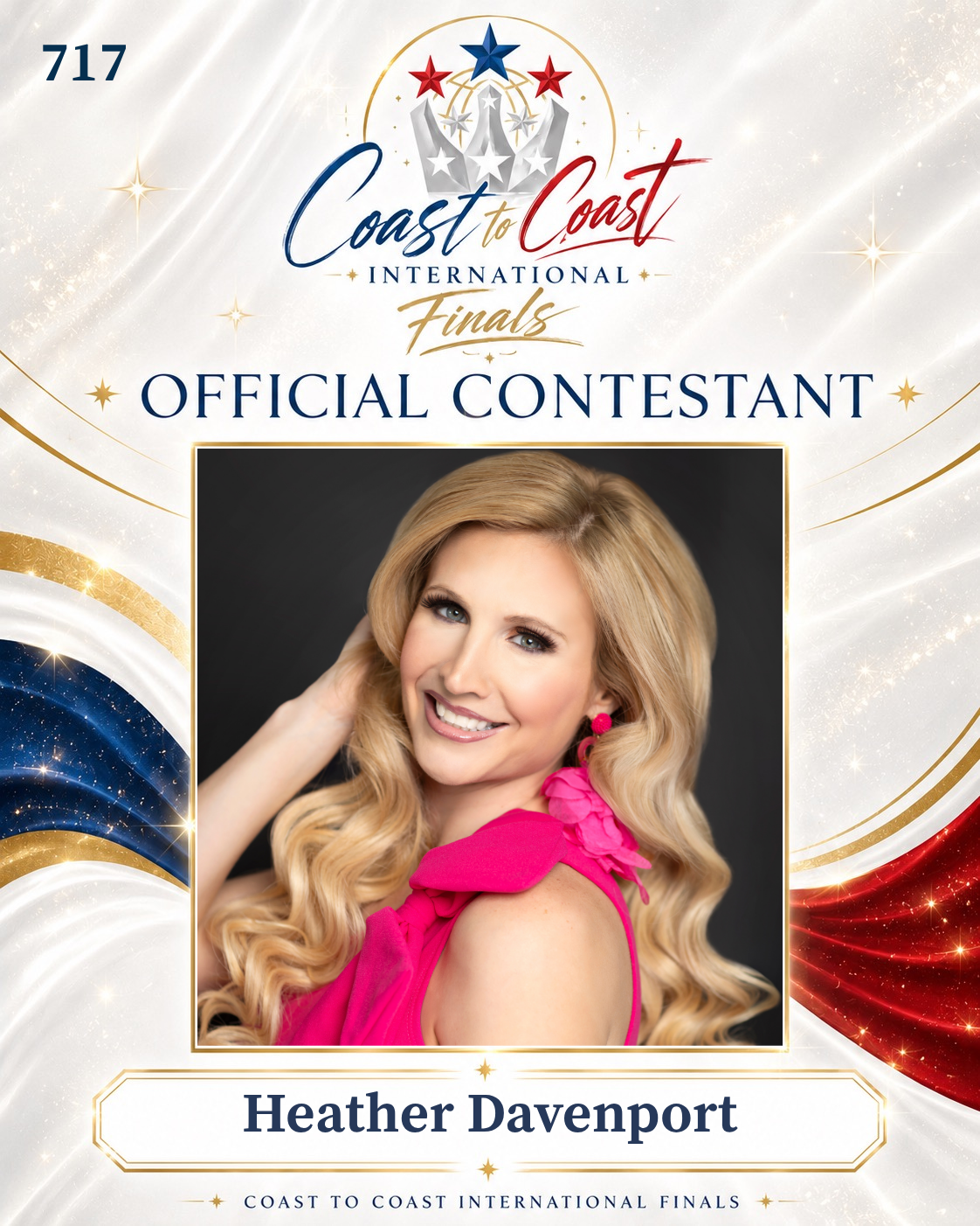 Vote #717 Heather Davenport for 2026 International Finals People's Choice!