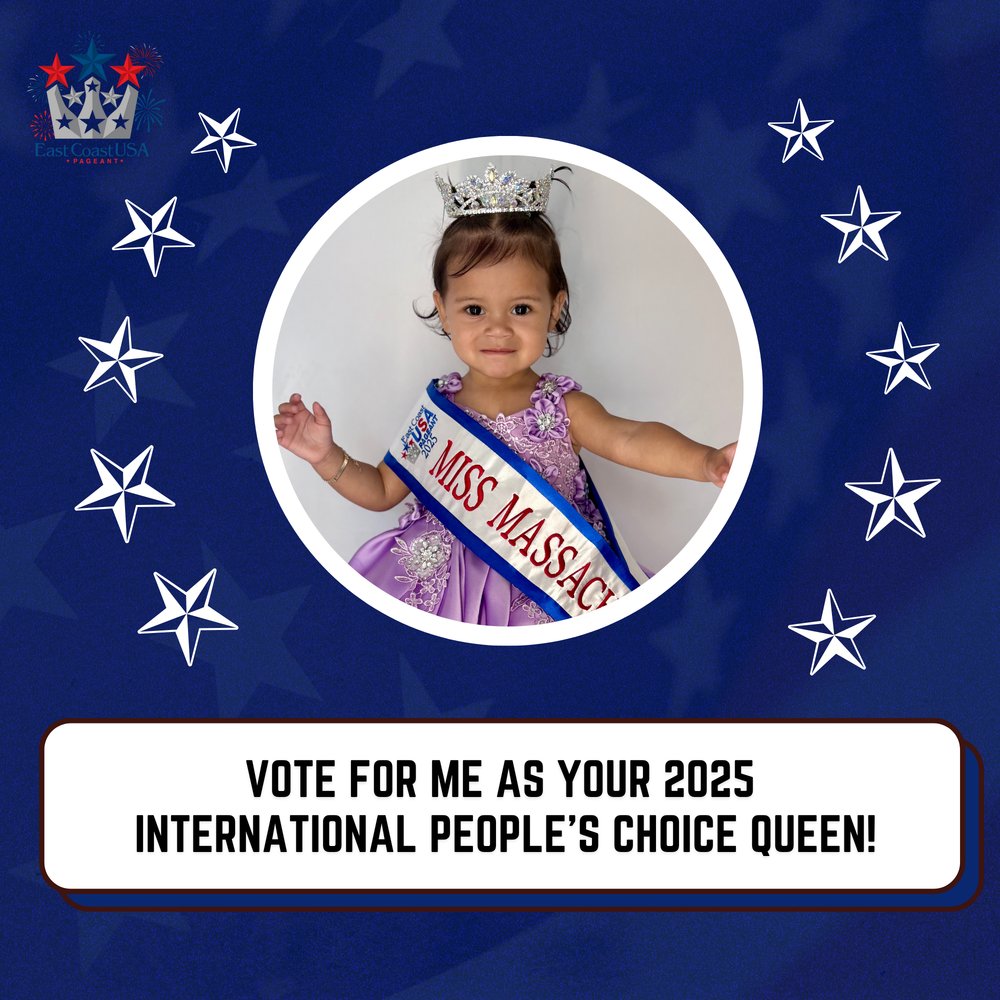 Vote #072 Nayaliz Valentina Quinonez for the 2025 International Finals Pageant People's Choice