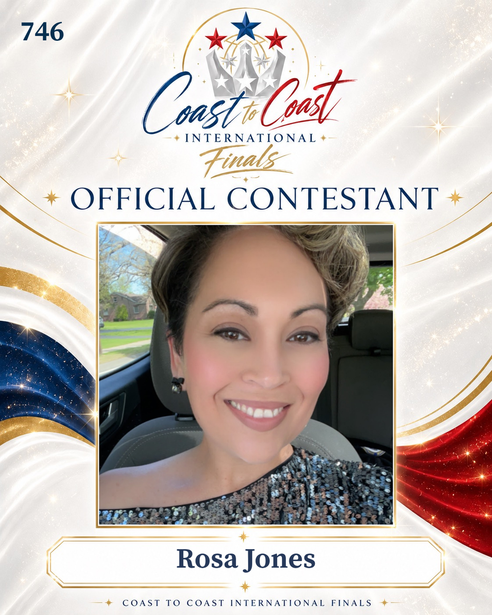 Vote #746 Rosa Jones for 2026 International Finals People's Choice!
