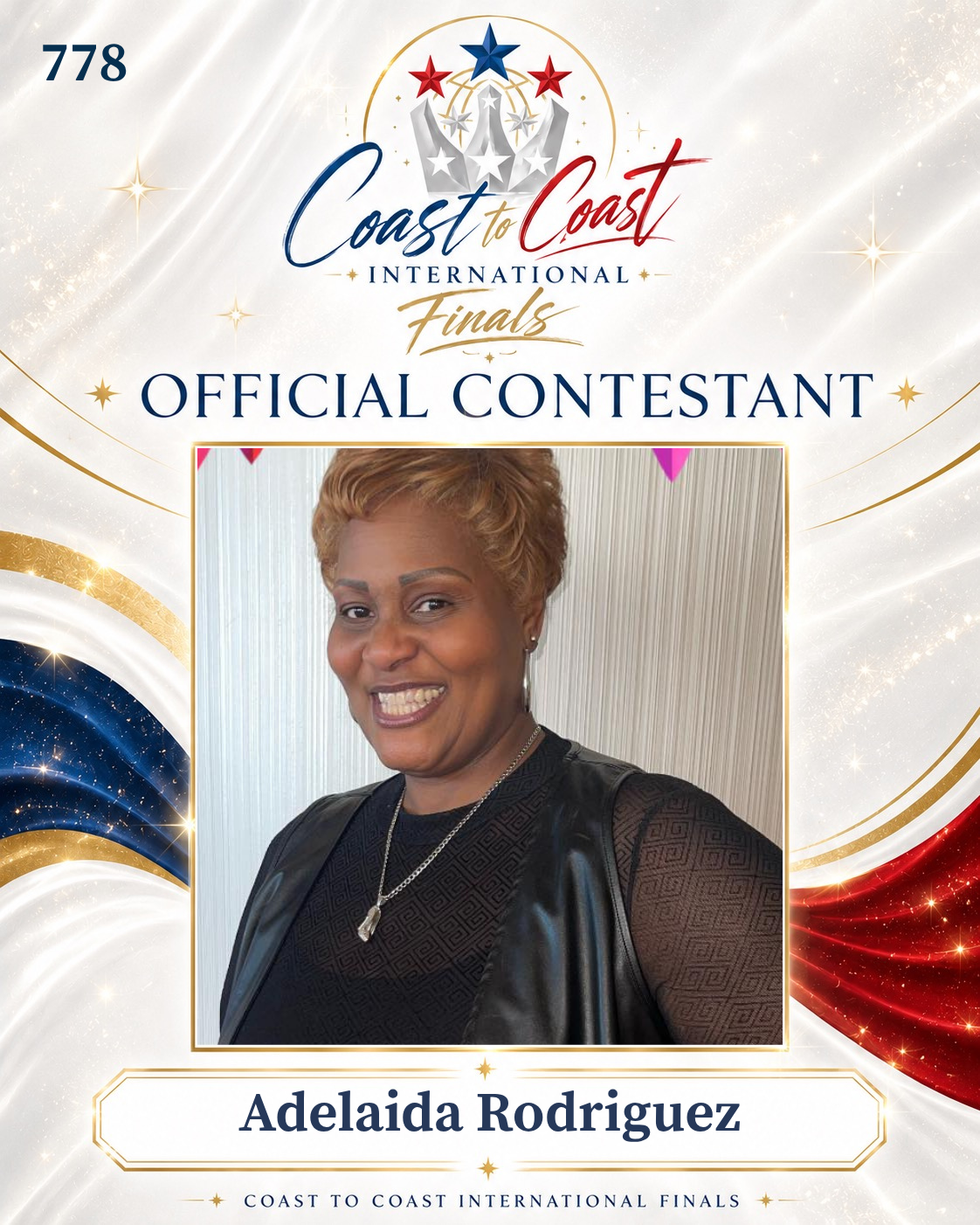 Vote #778 Adelaida Rodriguez for 2026 International Finals People's Choice!