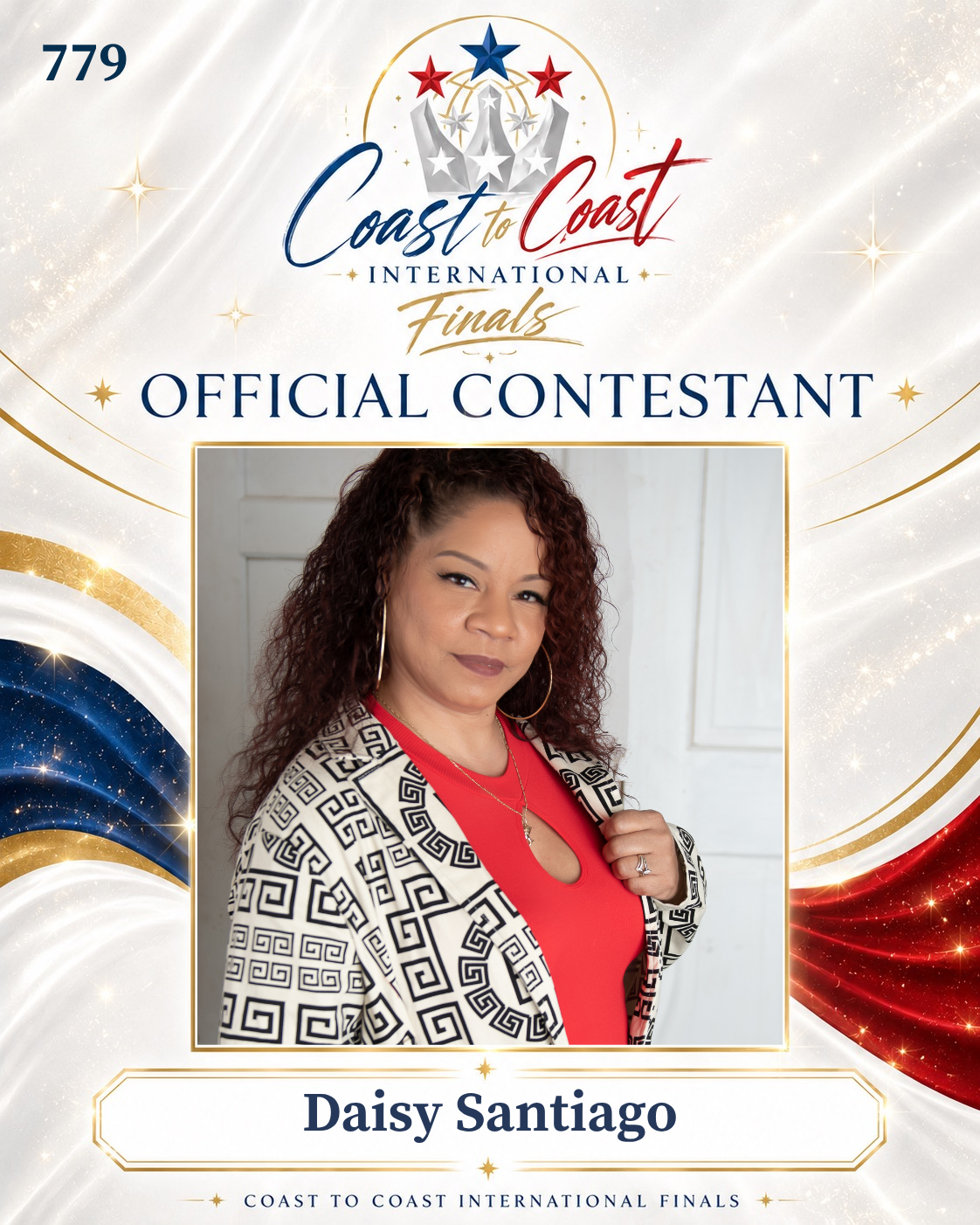 Vote #779 Daisy Santiago for 2026 International Finals People's Choice!