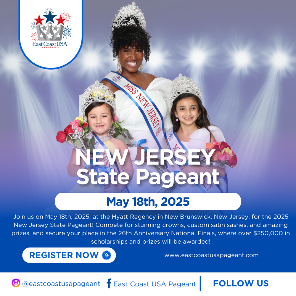 2025 New Jersey State Pageant Registration