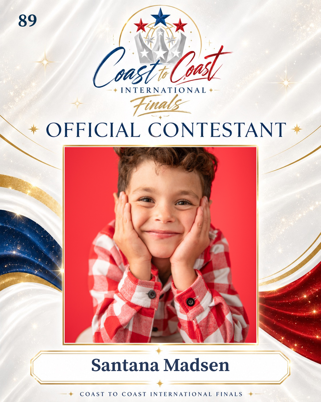 Vote #089 Santana Madsen for 2026 International Finals People's Choice!