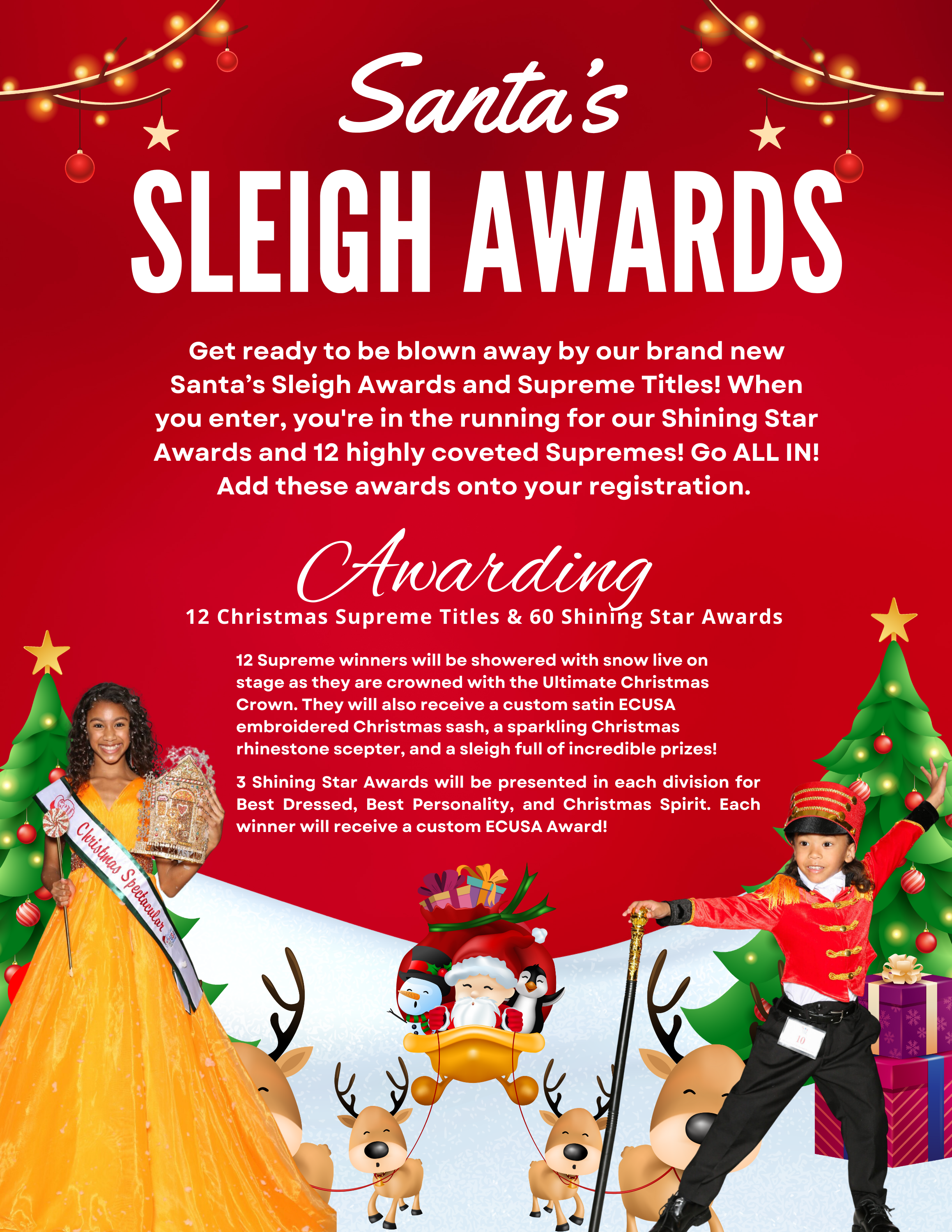 2024 East Coast USA Christmas Spectacular Pageant Registration