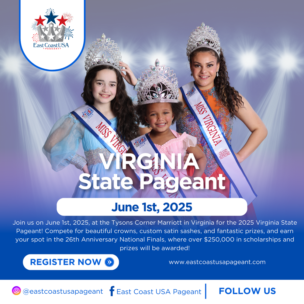 2025 Virginia State Pageant Registration